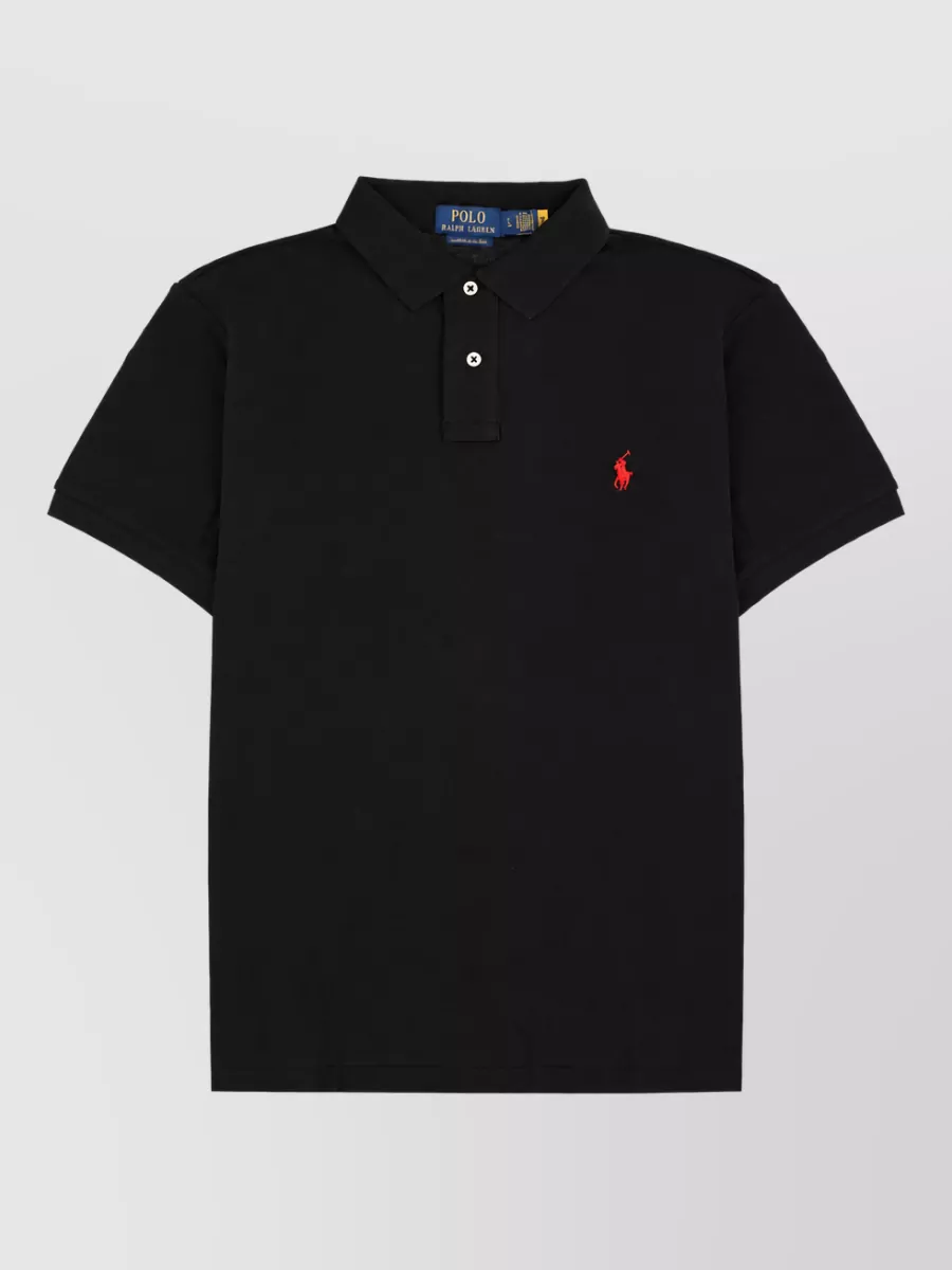 Polo Ralph Lauren Logo Front Short Sleeve Regular Fit Polo