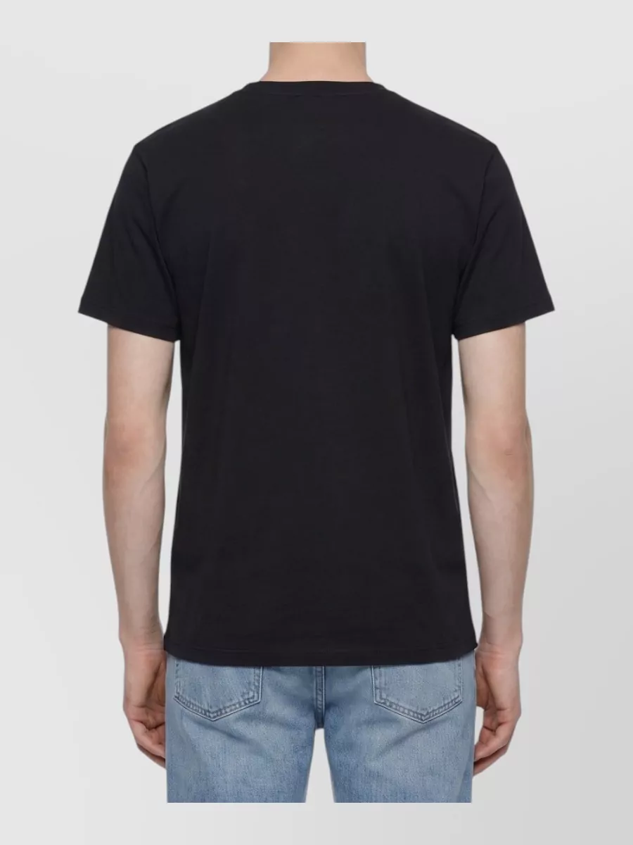 Loewe Cotton Regular-Fit Embroidered Short-Sleeve T-Shirt