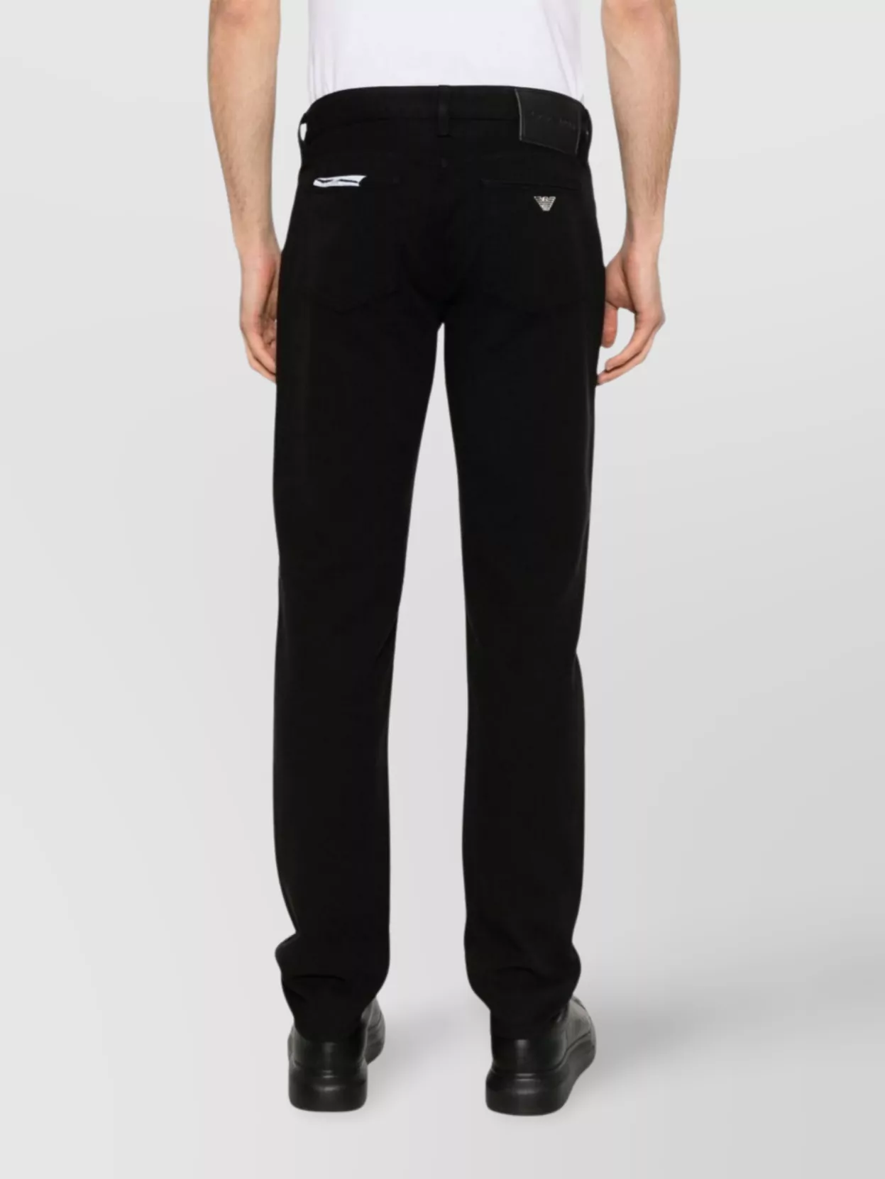 Emporio Armani Slim Fit Jeans Belt Loops