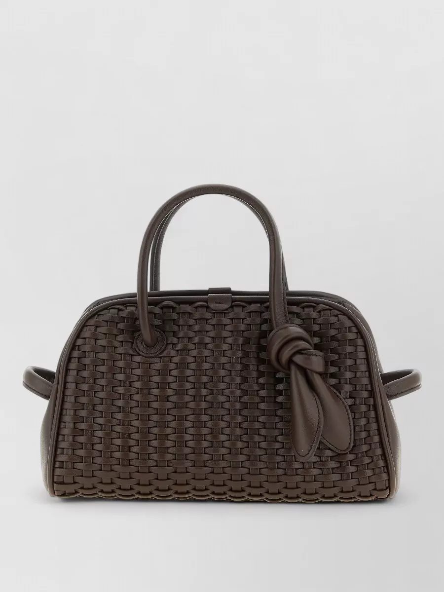 Jacquemus le turismo cotton shoulder bag
