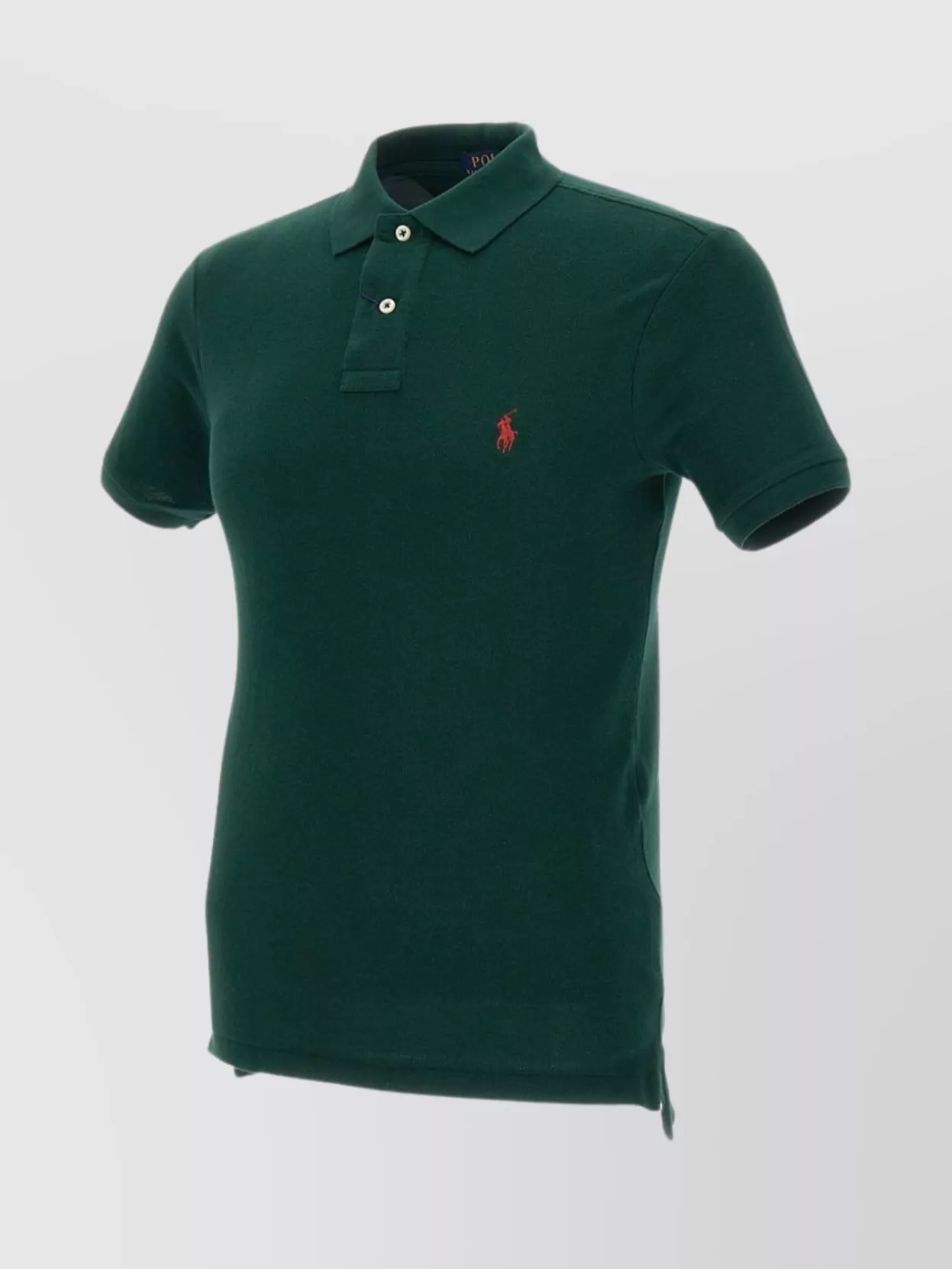 Shop Polo Ralph Lauren Slim Fit Cotton Polo Shirt