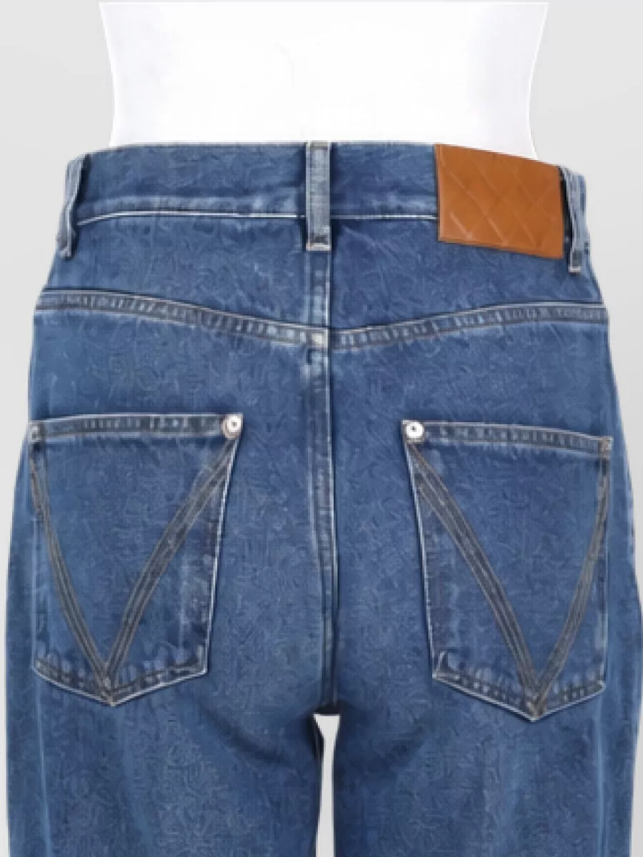 Bottega Veneta Denim Straight-Leg Jeans
