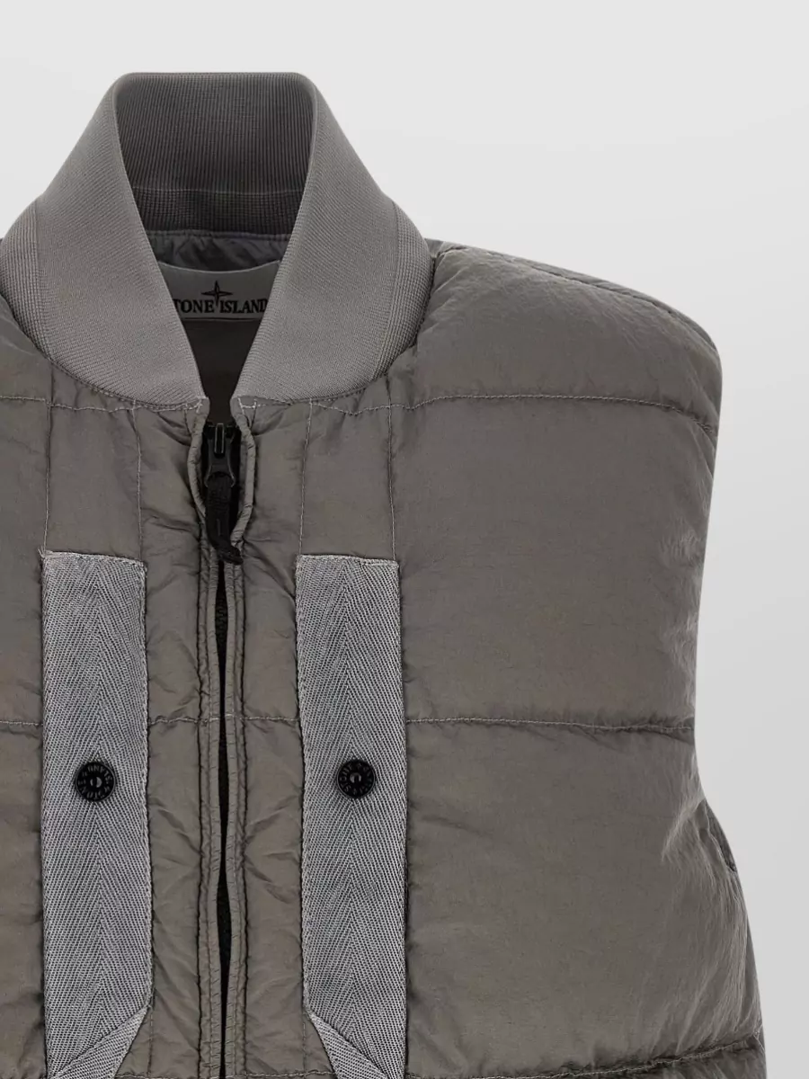 Stone Island Quilted Sleeveless Padded Gilet