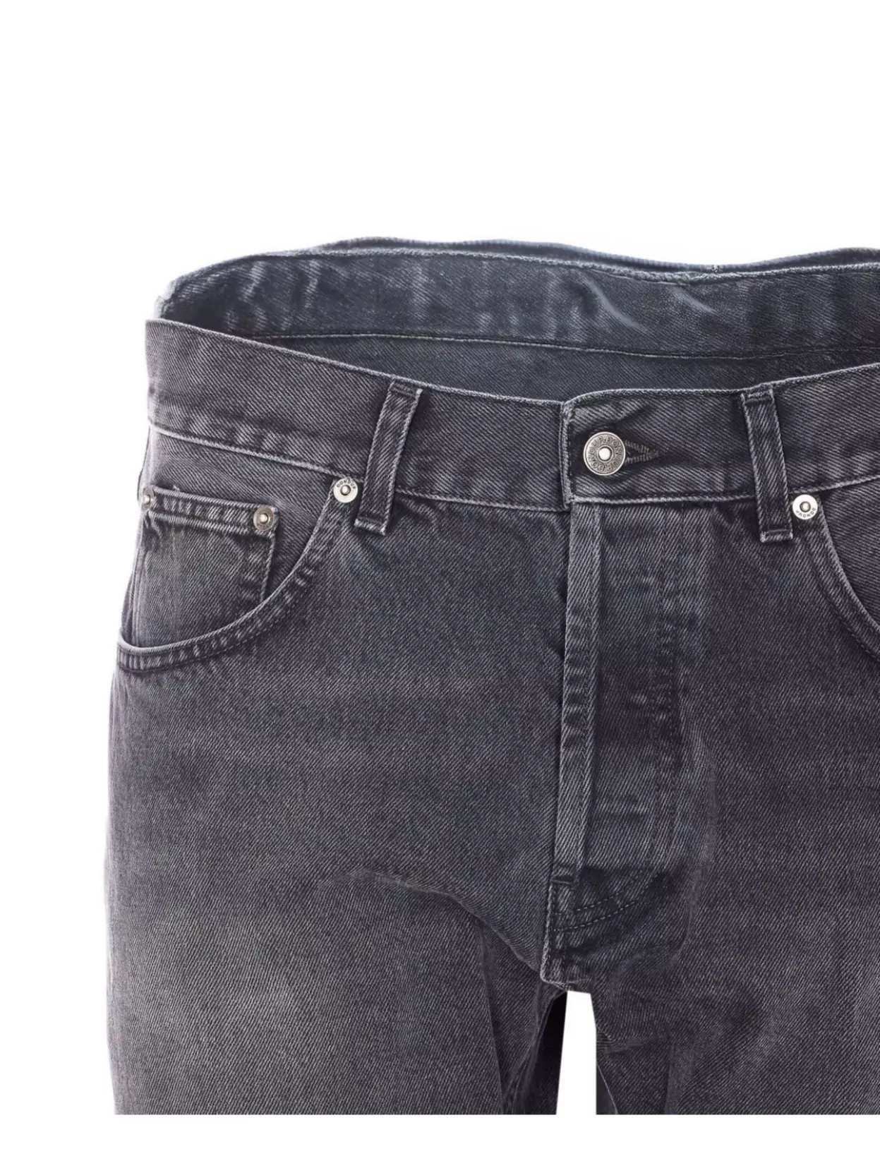 Dondup Slim Fit Carrot Trousers Pockets