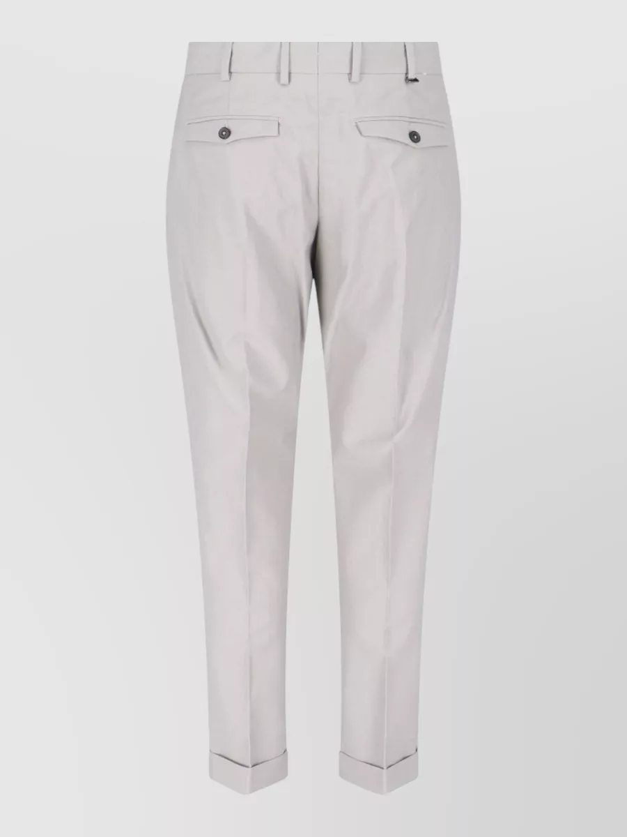 Pt Torino Straight-Leg Tailored Trousers