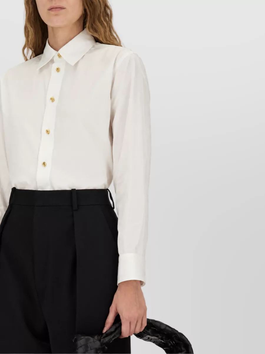 Bottega Veneta Cotton Poplin Shirt