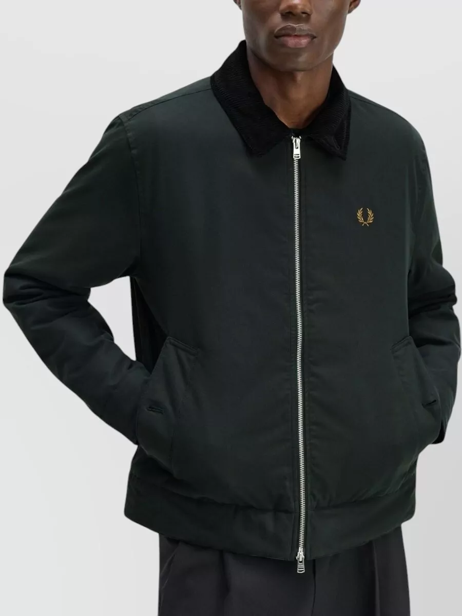 Fred Perry Single-Breasted Coat