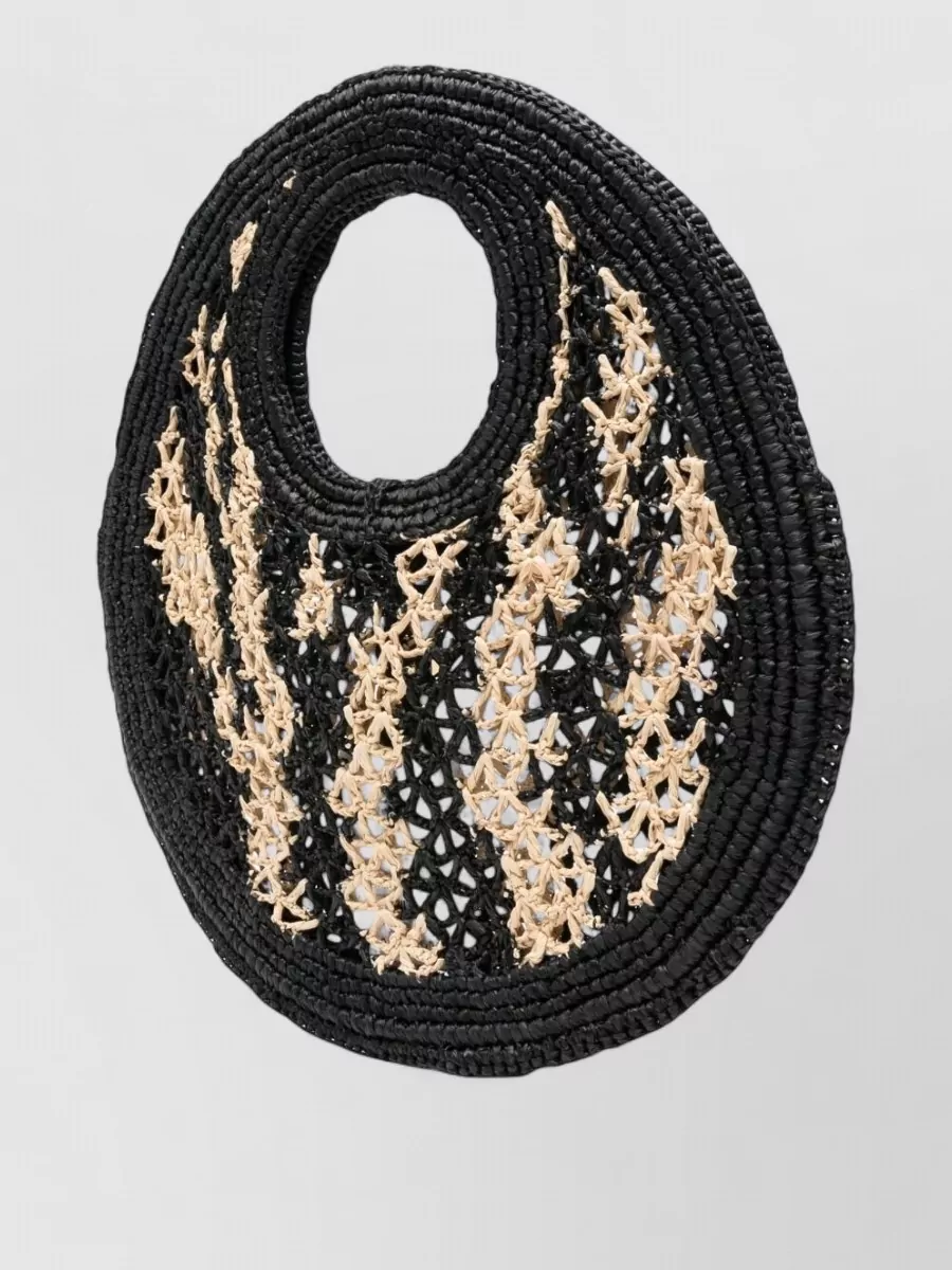 Jacquemus Raffia Tote Bag