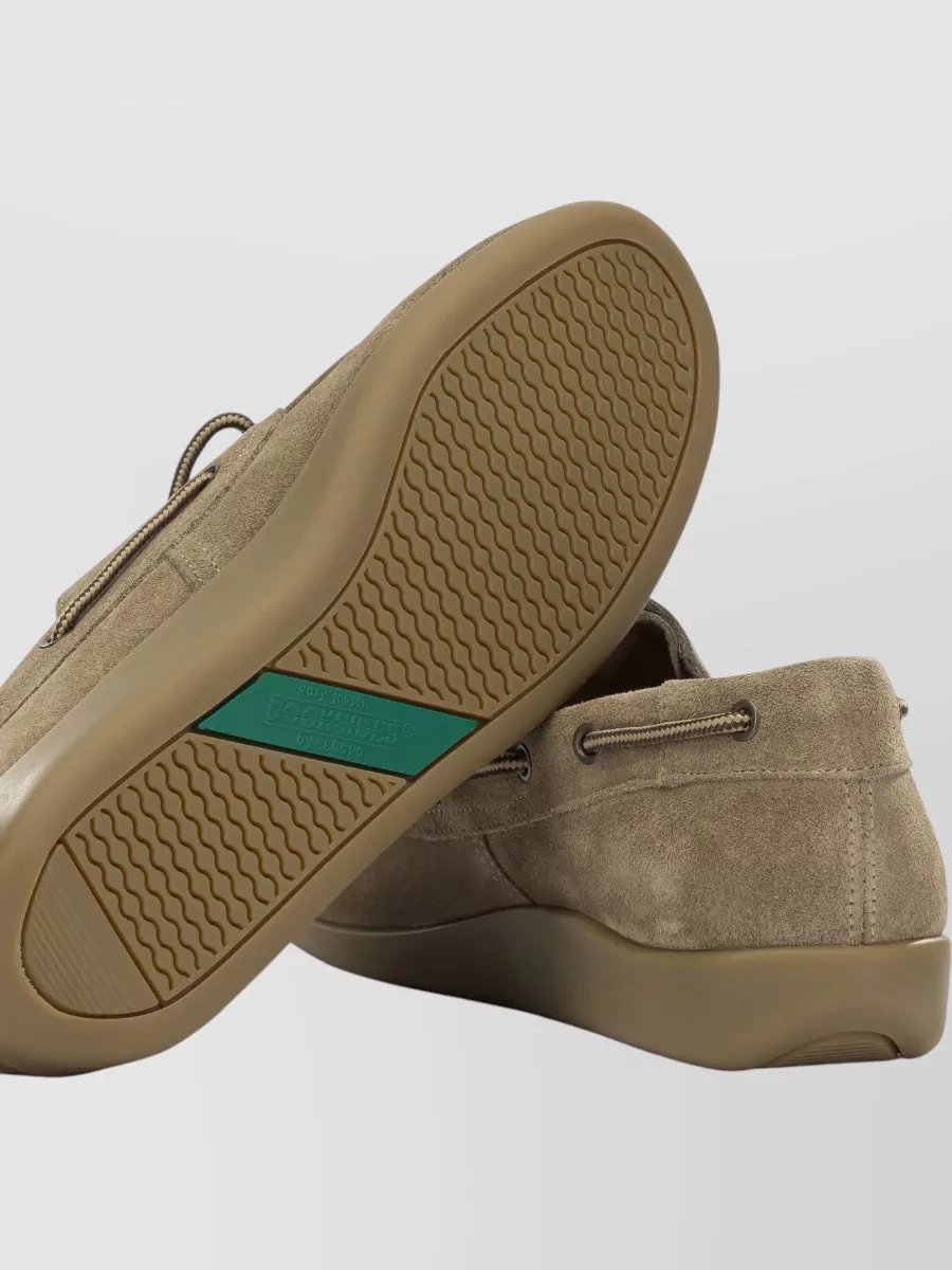 Sebago Leather Lace-Up Boat Shoes