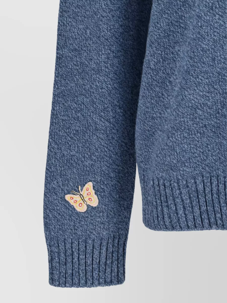 Valentino Wool Crew-Neck Sweater