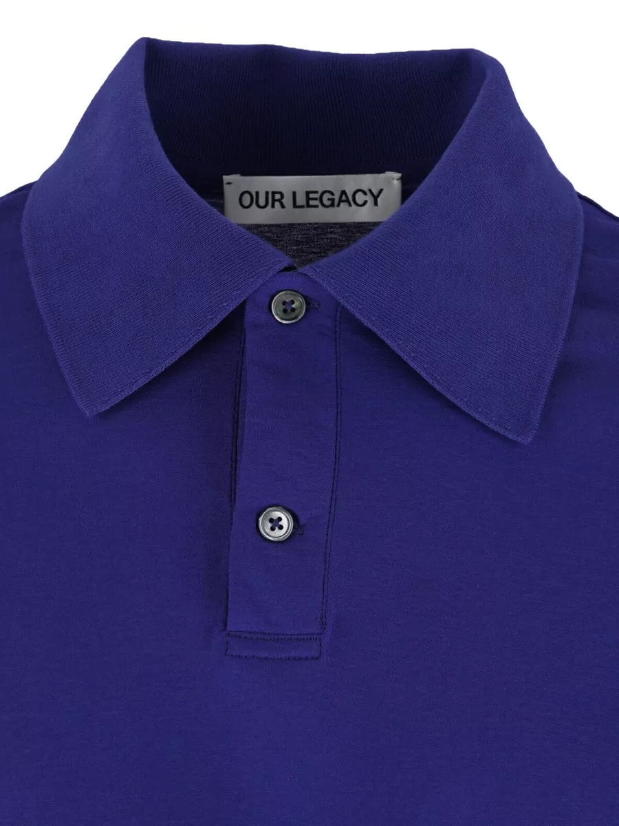 Our Legacy Short-Sleeve Polo Shirt