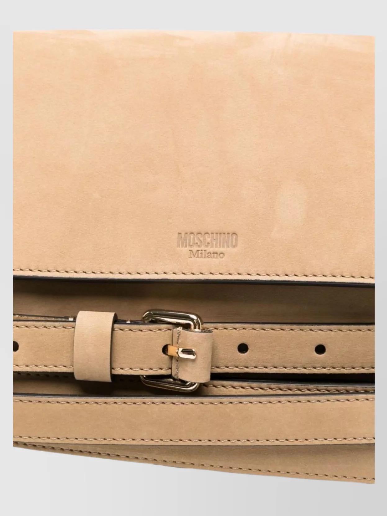 Moschino Versatile Tote Bag Adjustable Strap