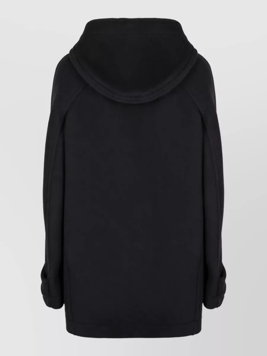 Bottega Veneta Wool Hooded Regular-Fit Duffle Coat