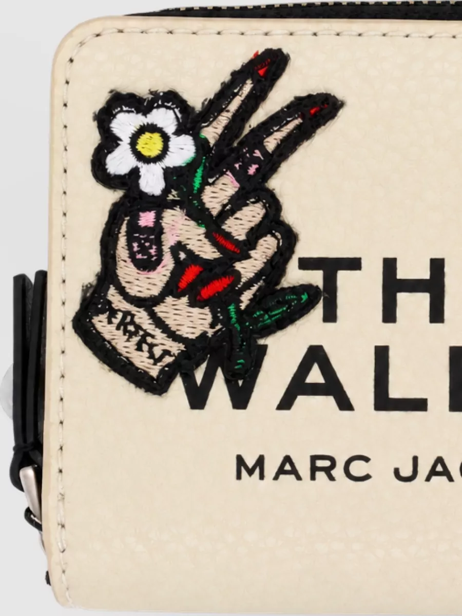 Marc Jacobs leather keyring