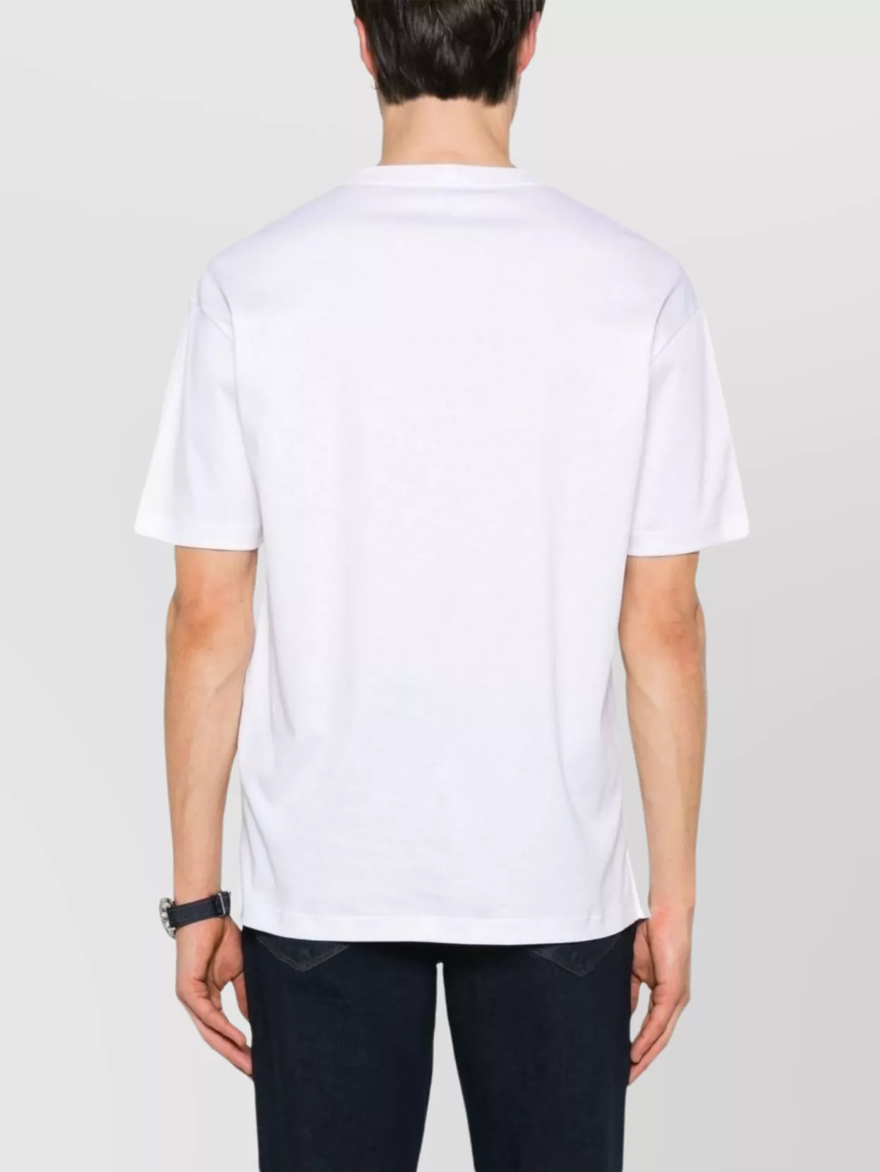 Giorgio Armani Logo Crew Neck T-Shirt