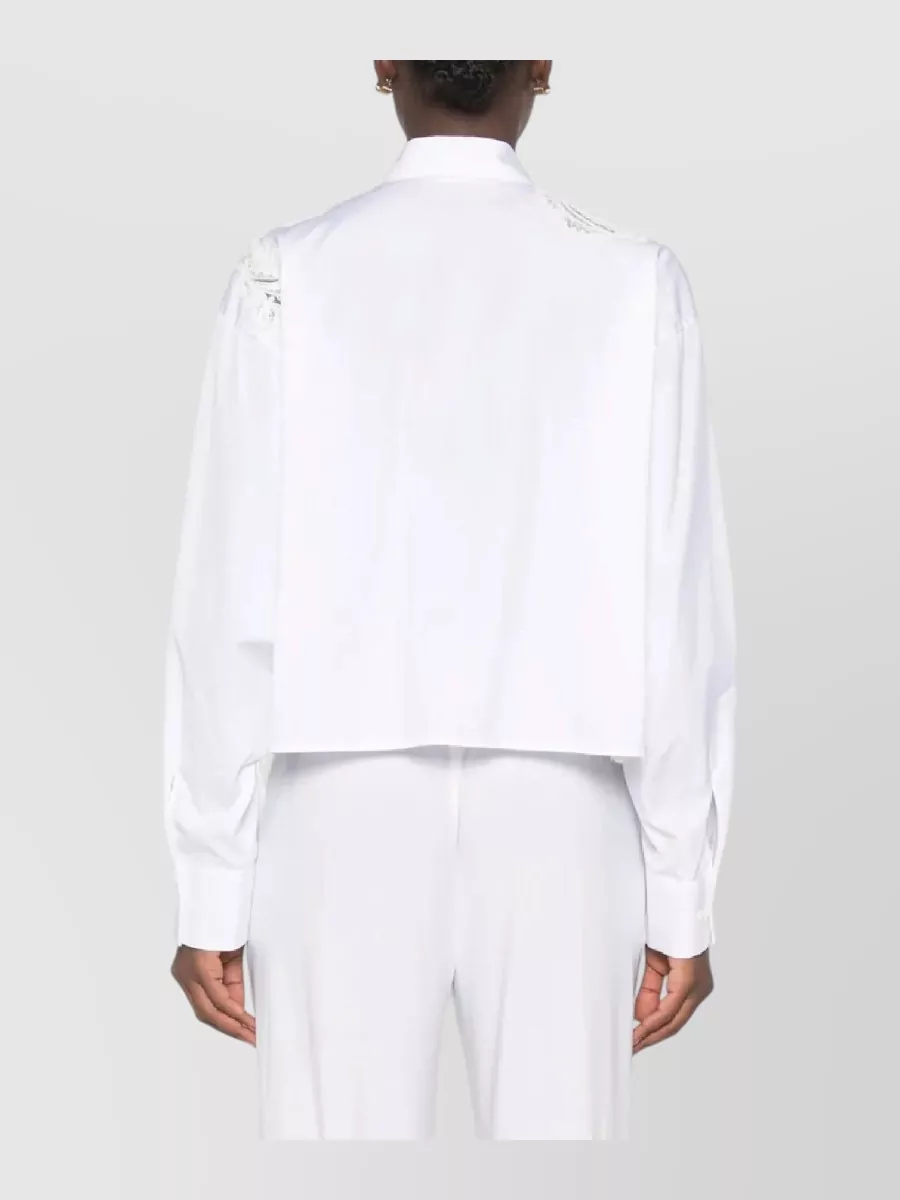 Ermanno Scervino Cotton Shirt