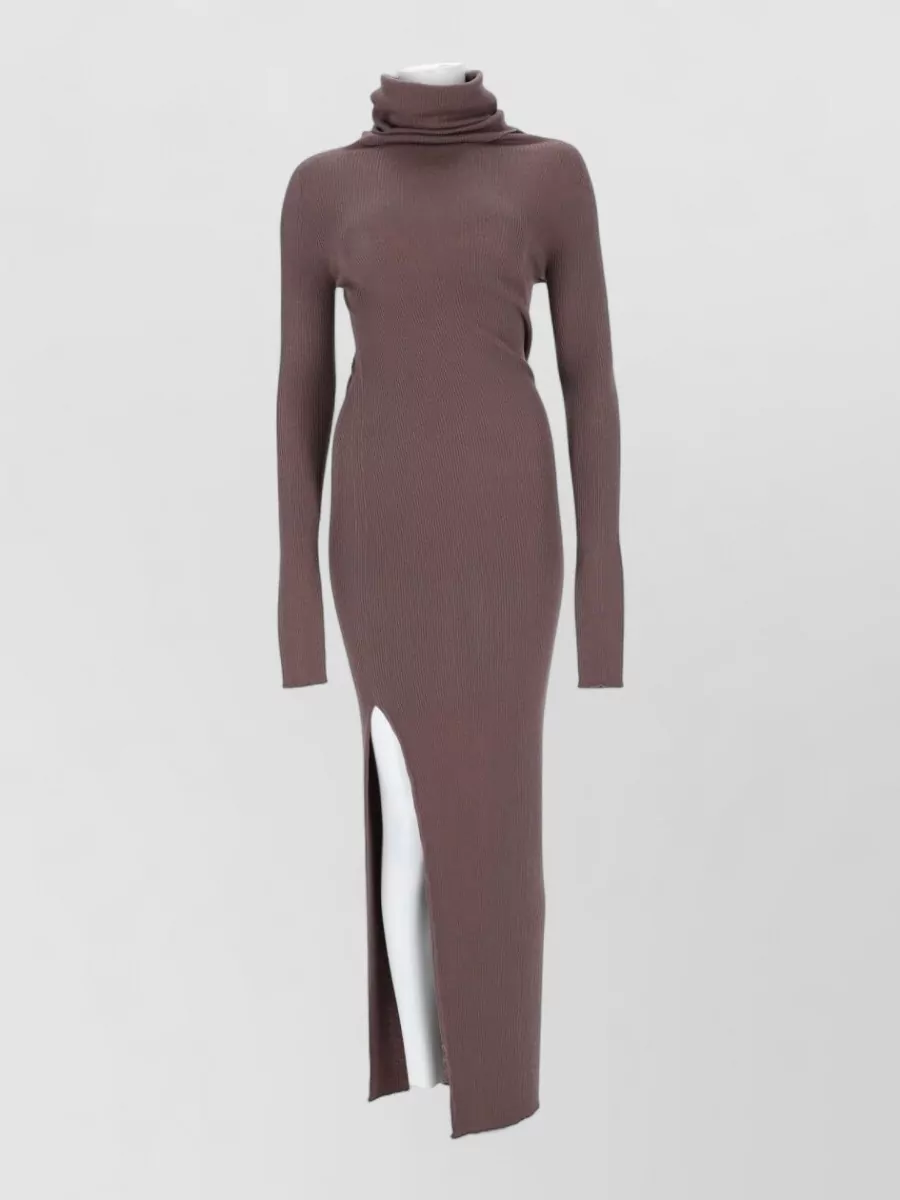 Rick Owens wool knitted dress
