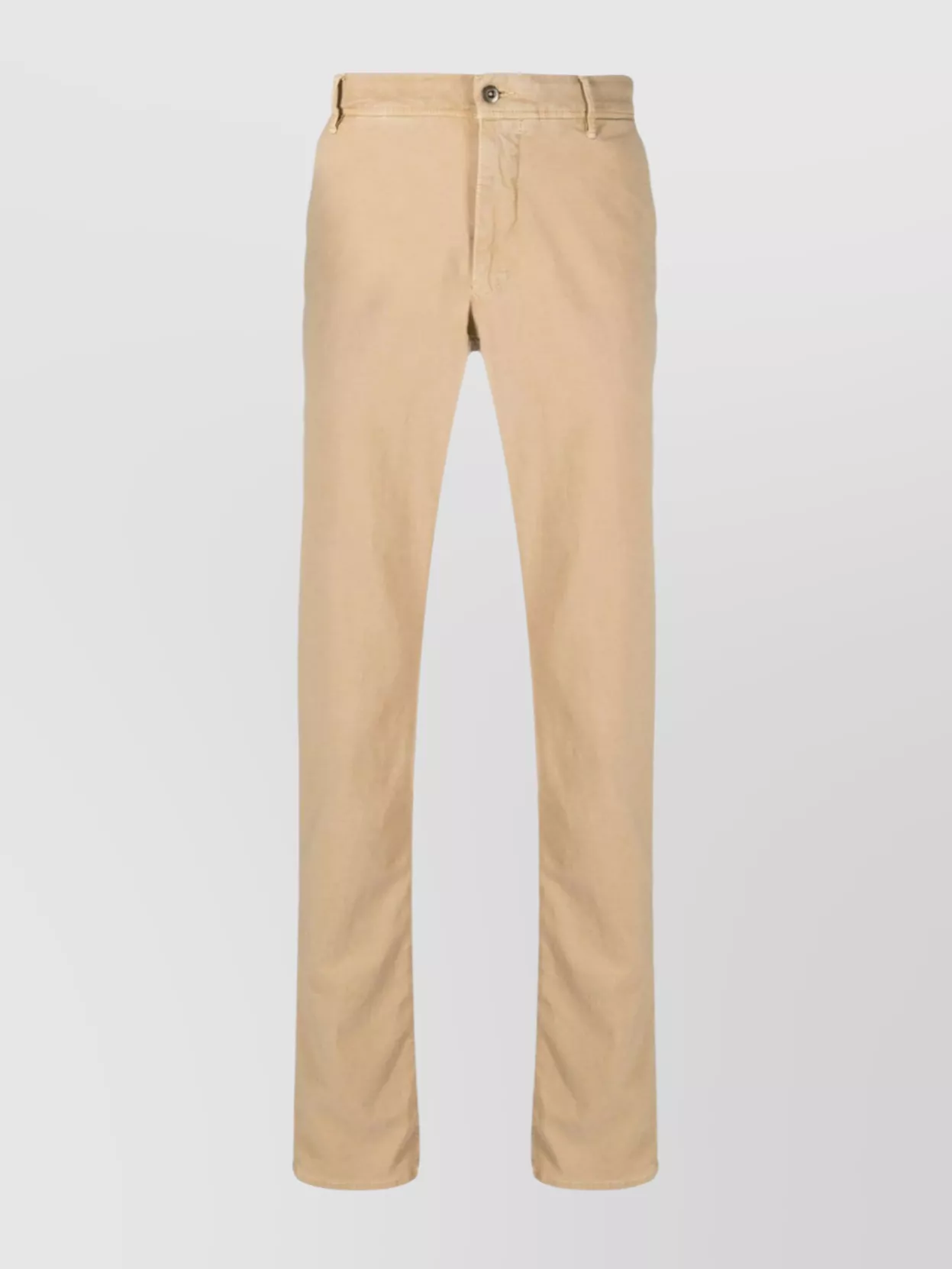 Incotex Trousers Straight Leg Belt Loops