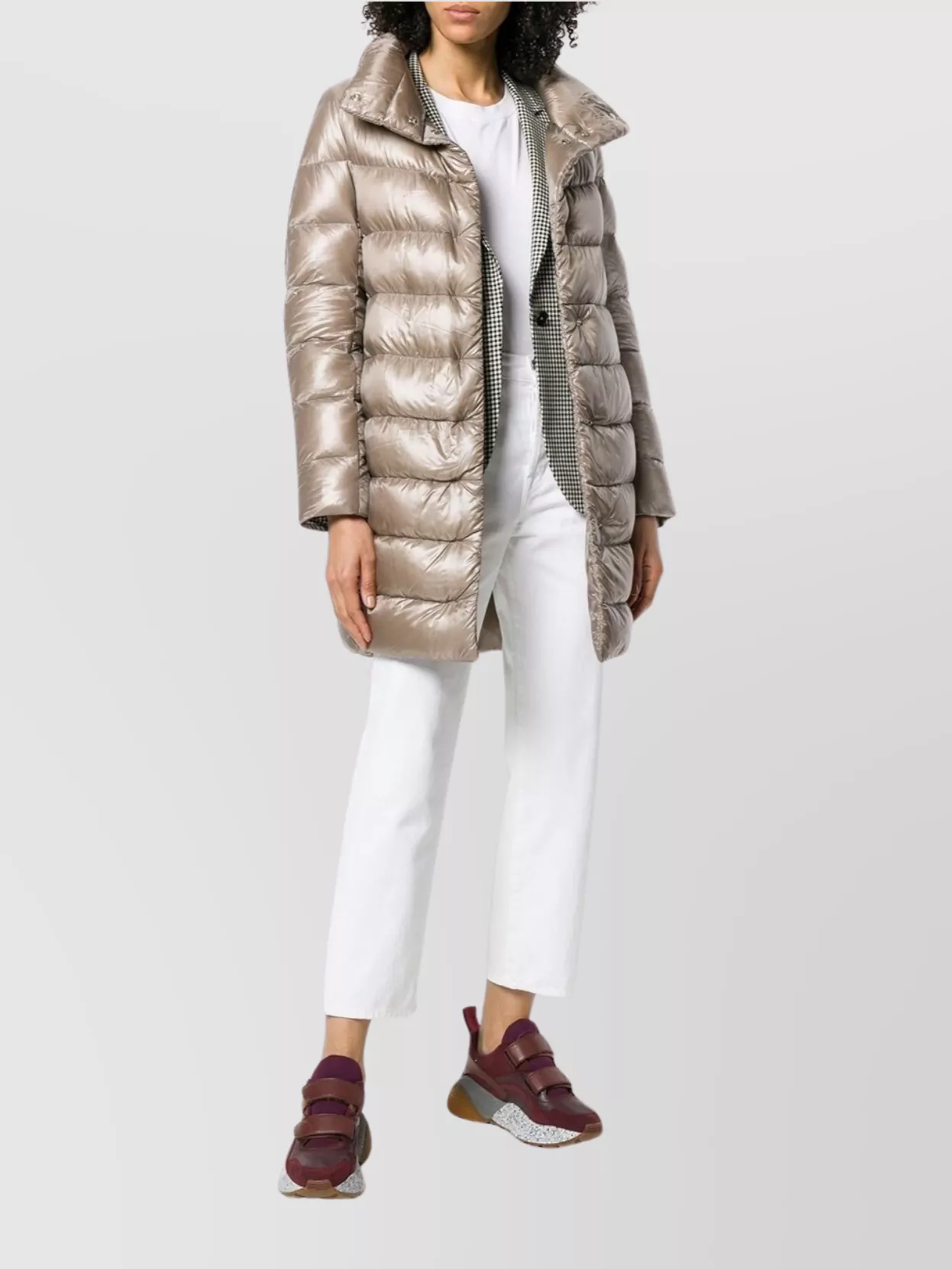 Herno "Dora" Quilted Puffer Jacket