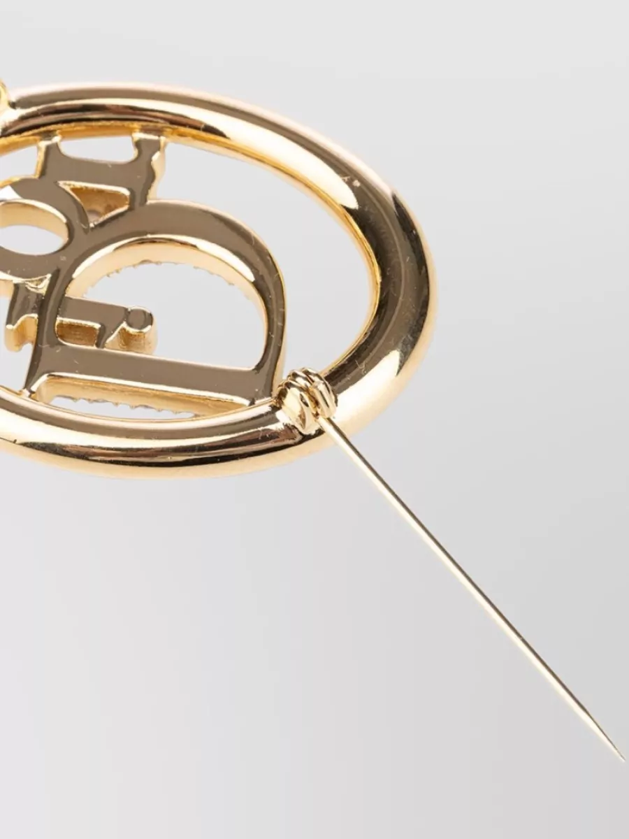 Christian Dior Crystal Brooch