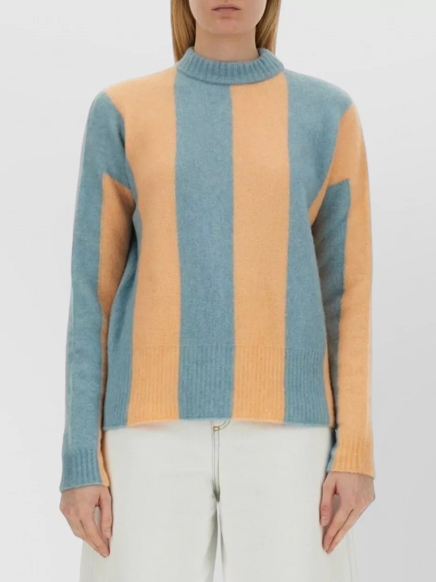 Alysi Alpaca-Blend Regular-Fit Jumper