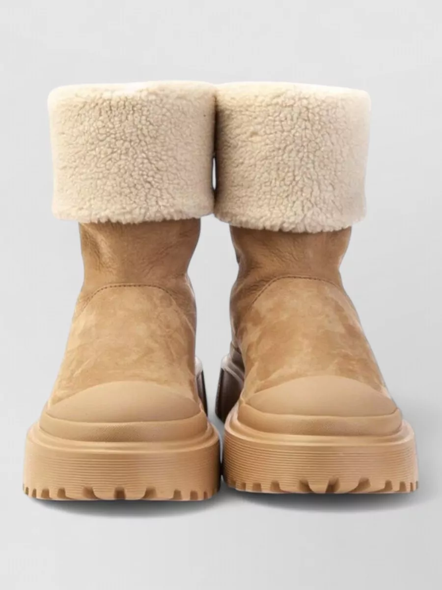 Hogan Leather boots