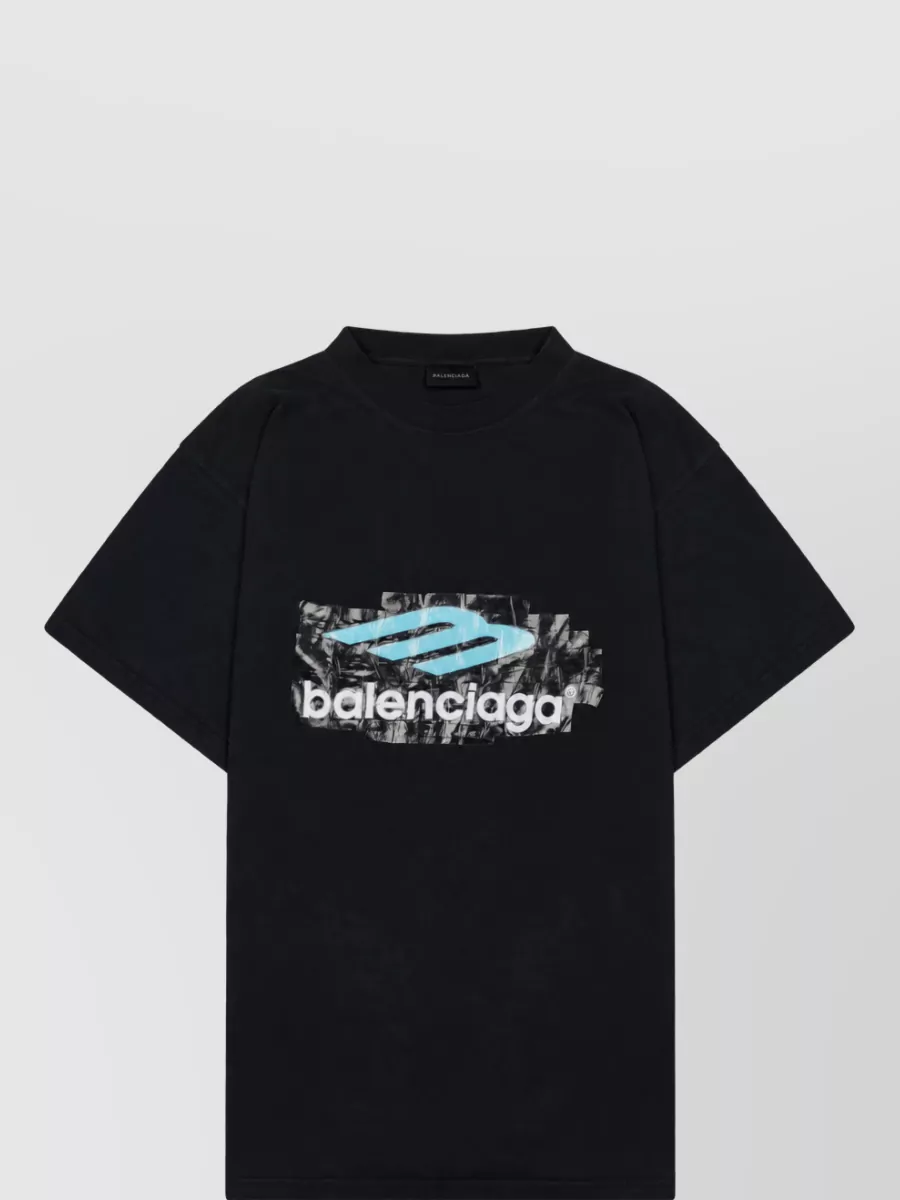 Balenciaga Logo Print T-Shirt