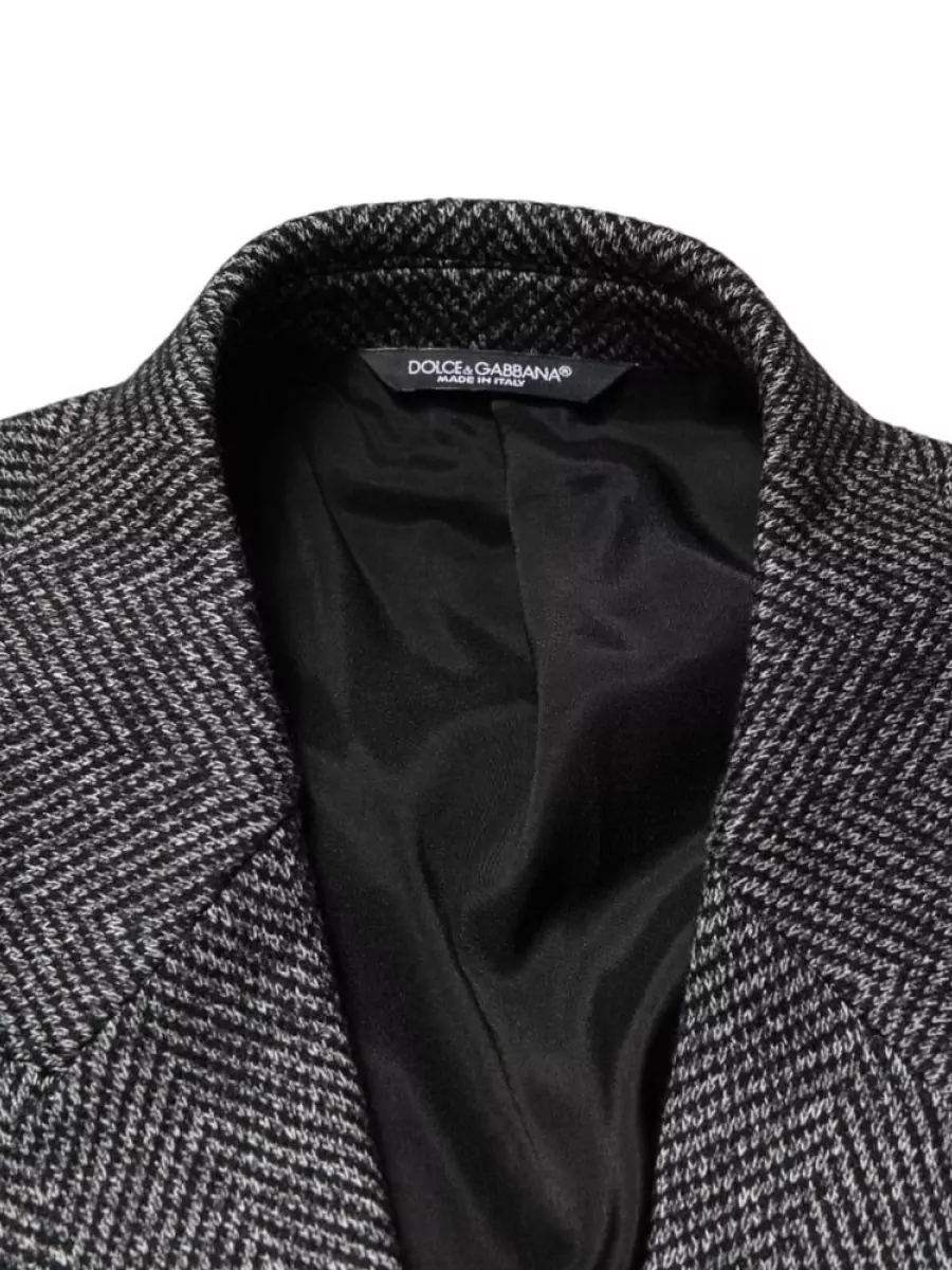 Dolce&Gabbana Single Breasted Trench Coat
