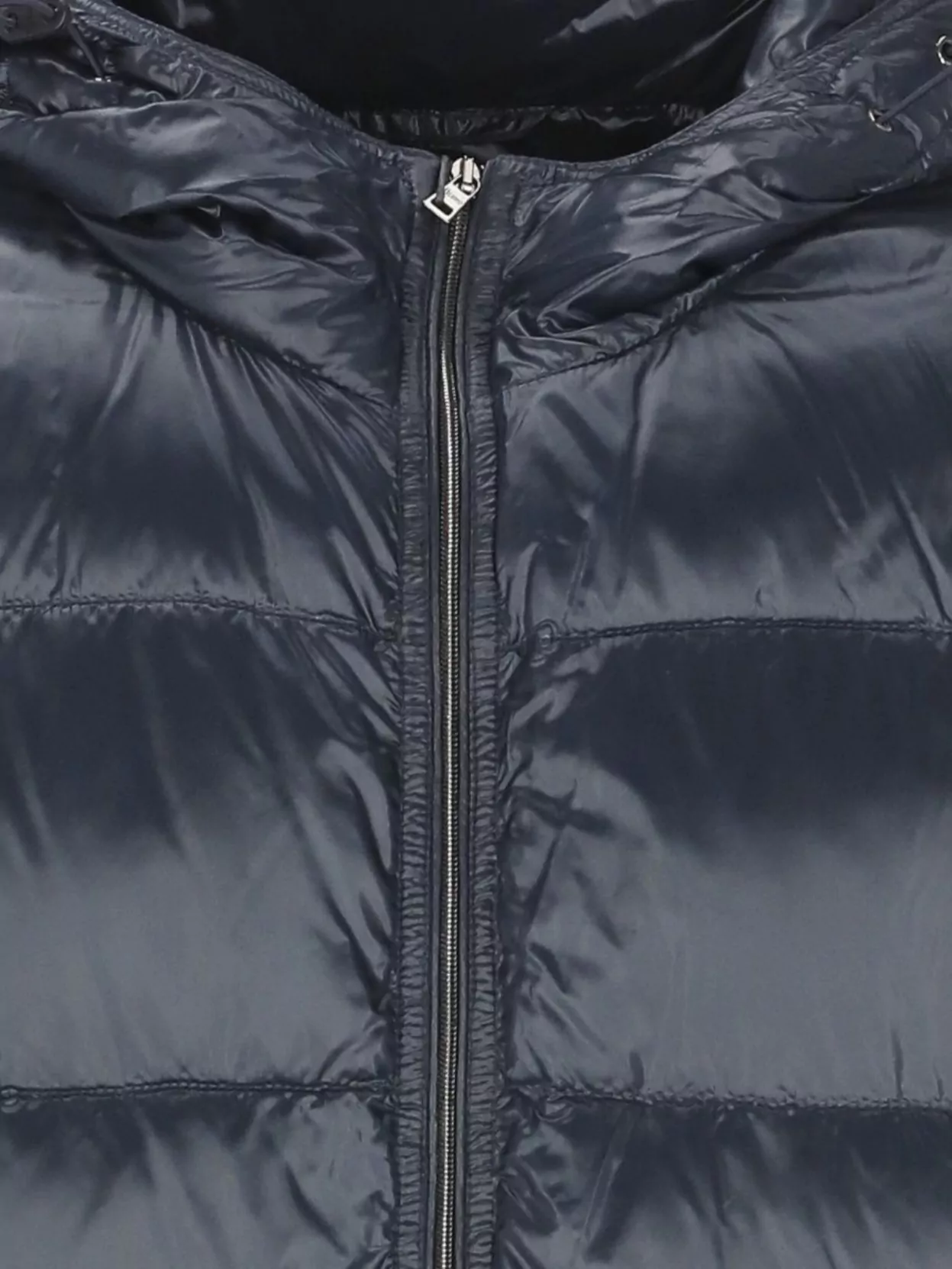 Herno Quilted Hooded Sleeveless Vest Pockets