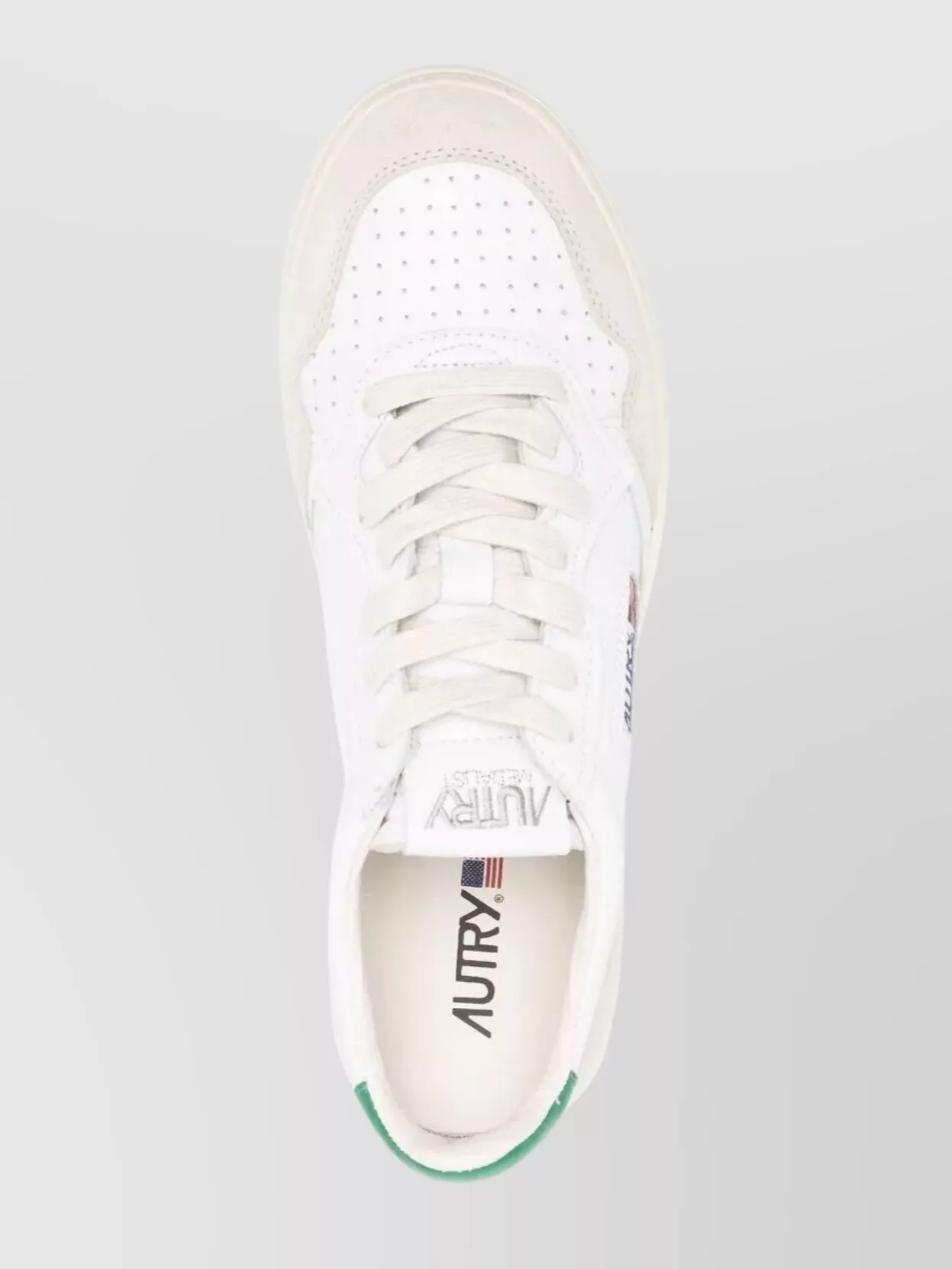 Autry Low Suede Sneakers Medalist