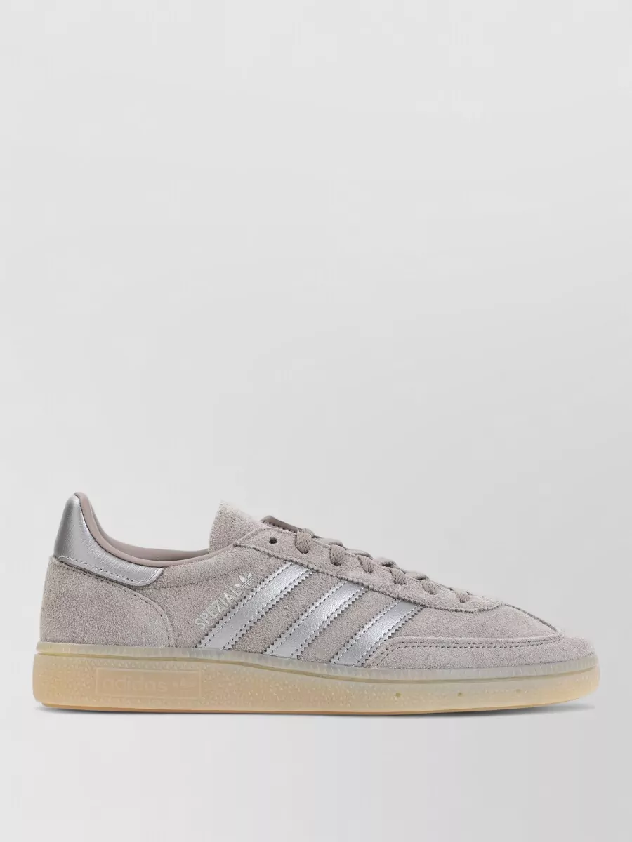 Adidas Suede Leather Lace-Up Sneakers