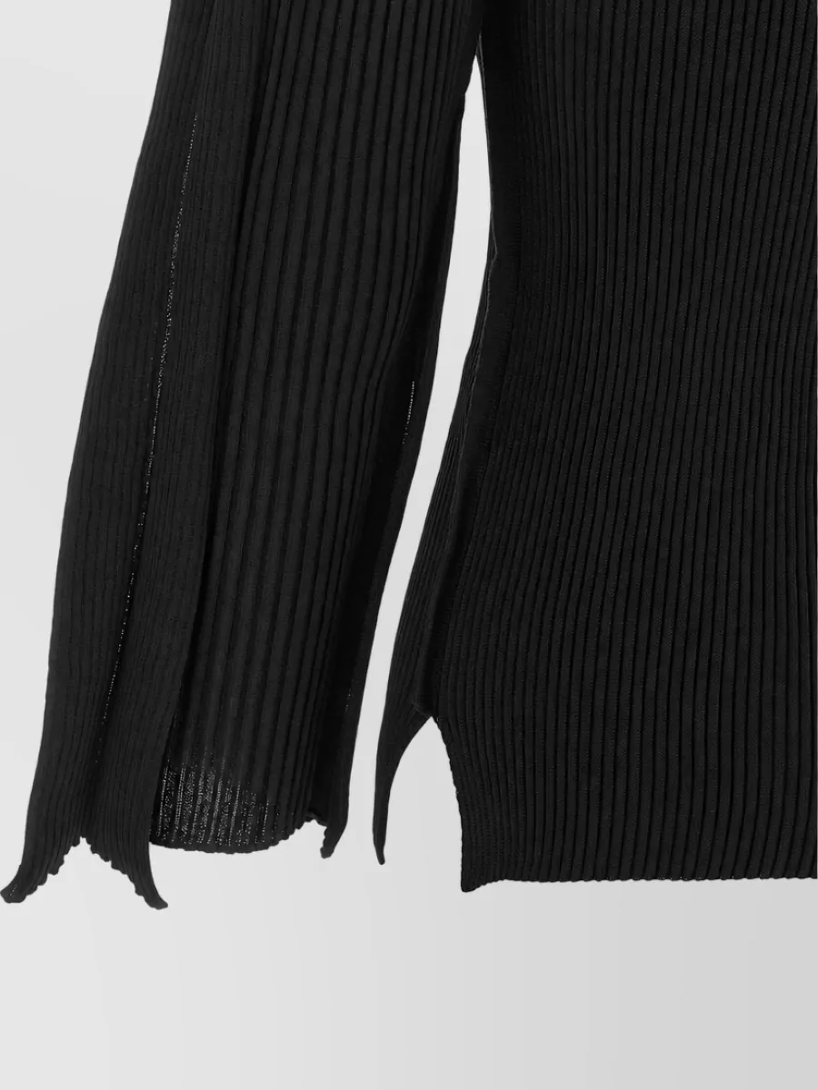 Issey Miyake Ribbed Top