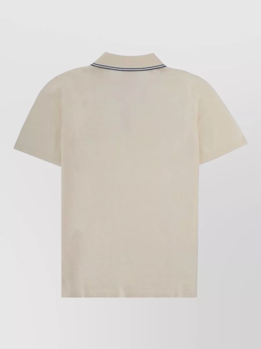 A.p.c. Logo Polo Shirt