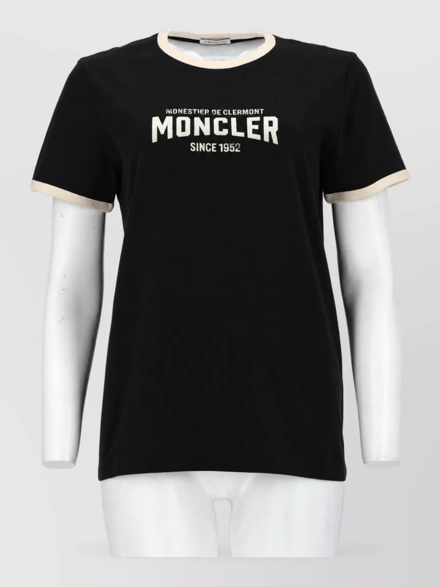 Moncler Cotton Logo T-Shirt