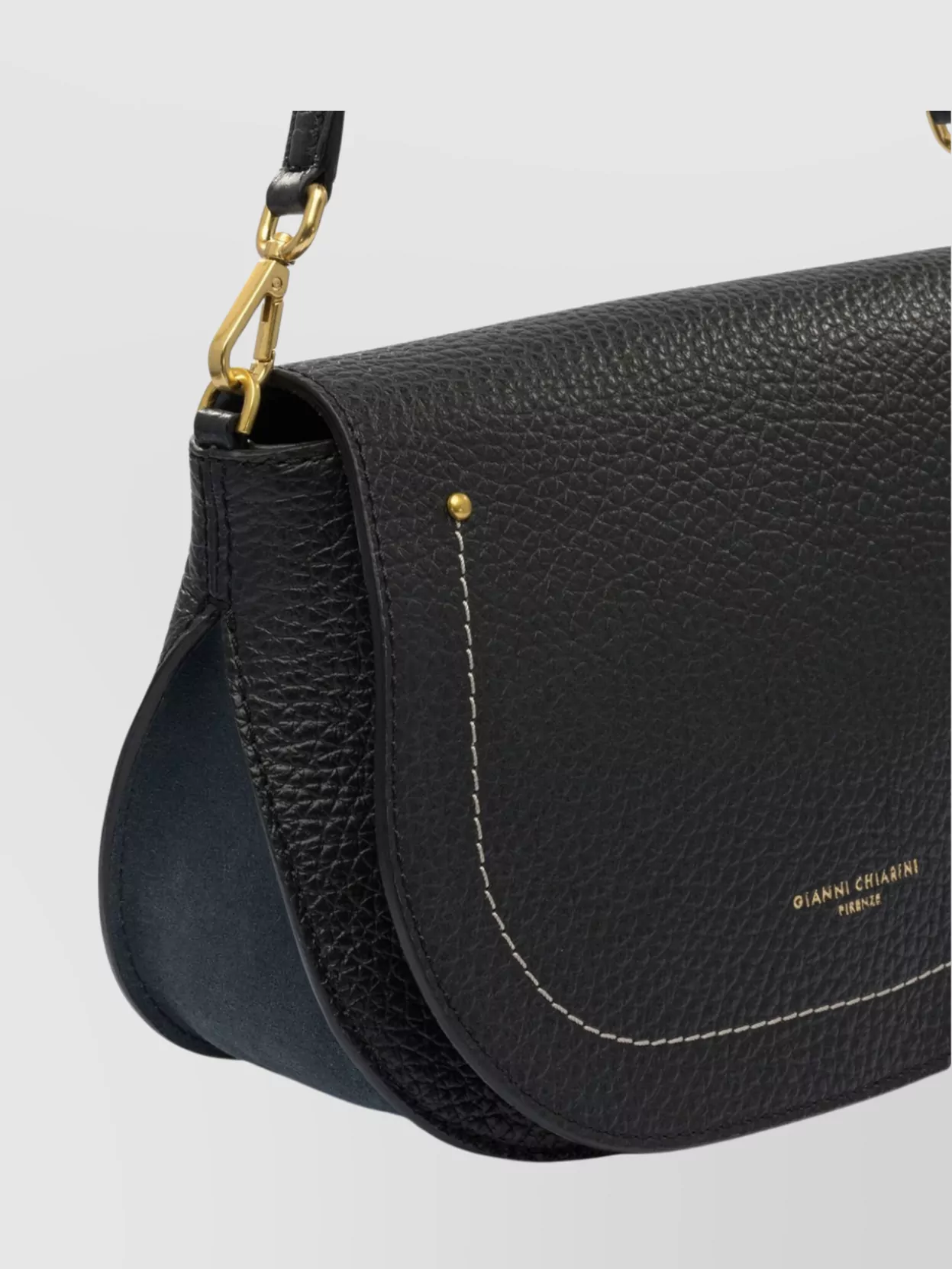 Gianni Chiarini Leather Shoulder Bags Adjustable Strap