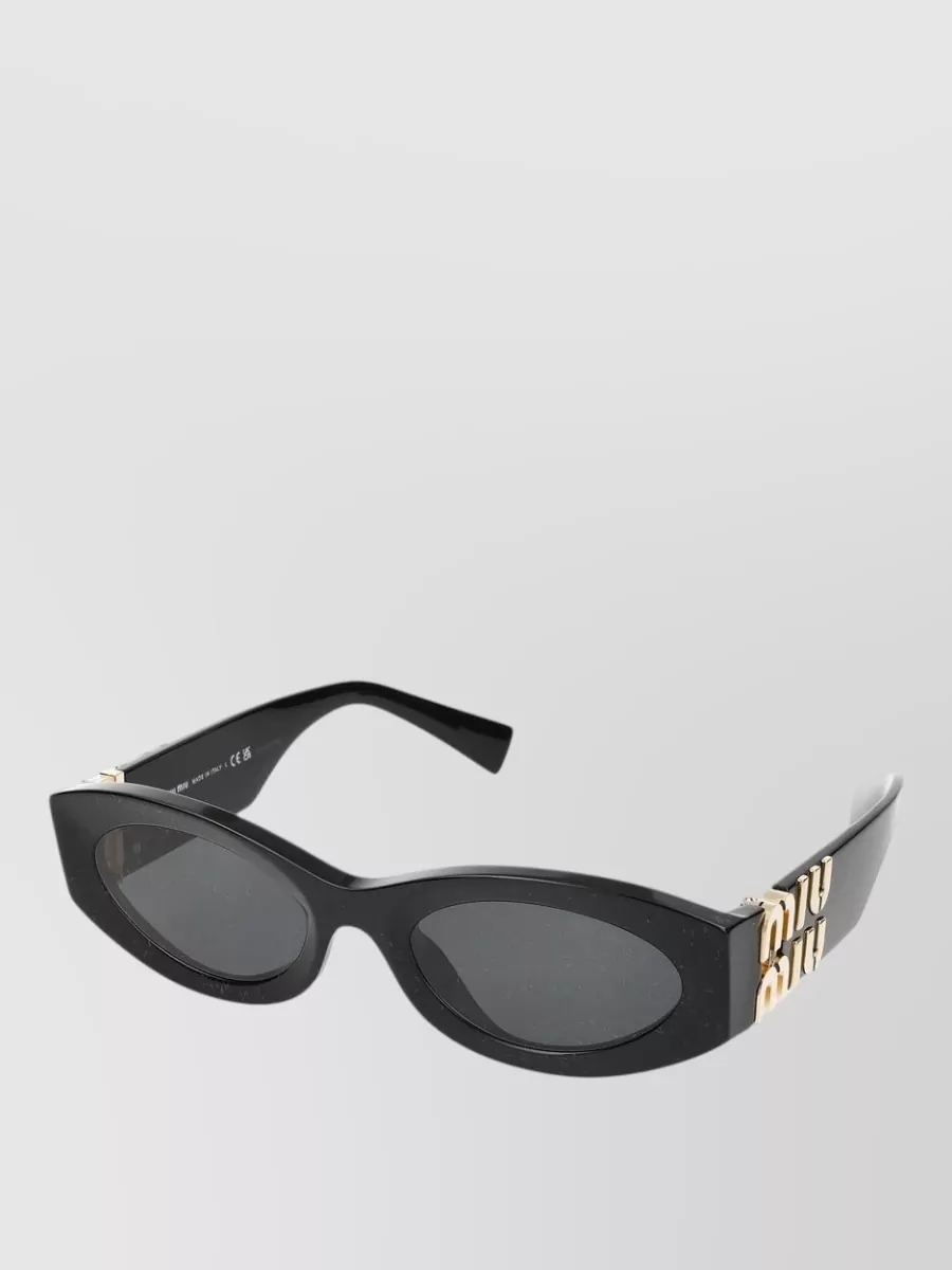 Miu Miu Acetate Cat-Eye Sunglasses