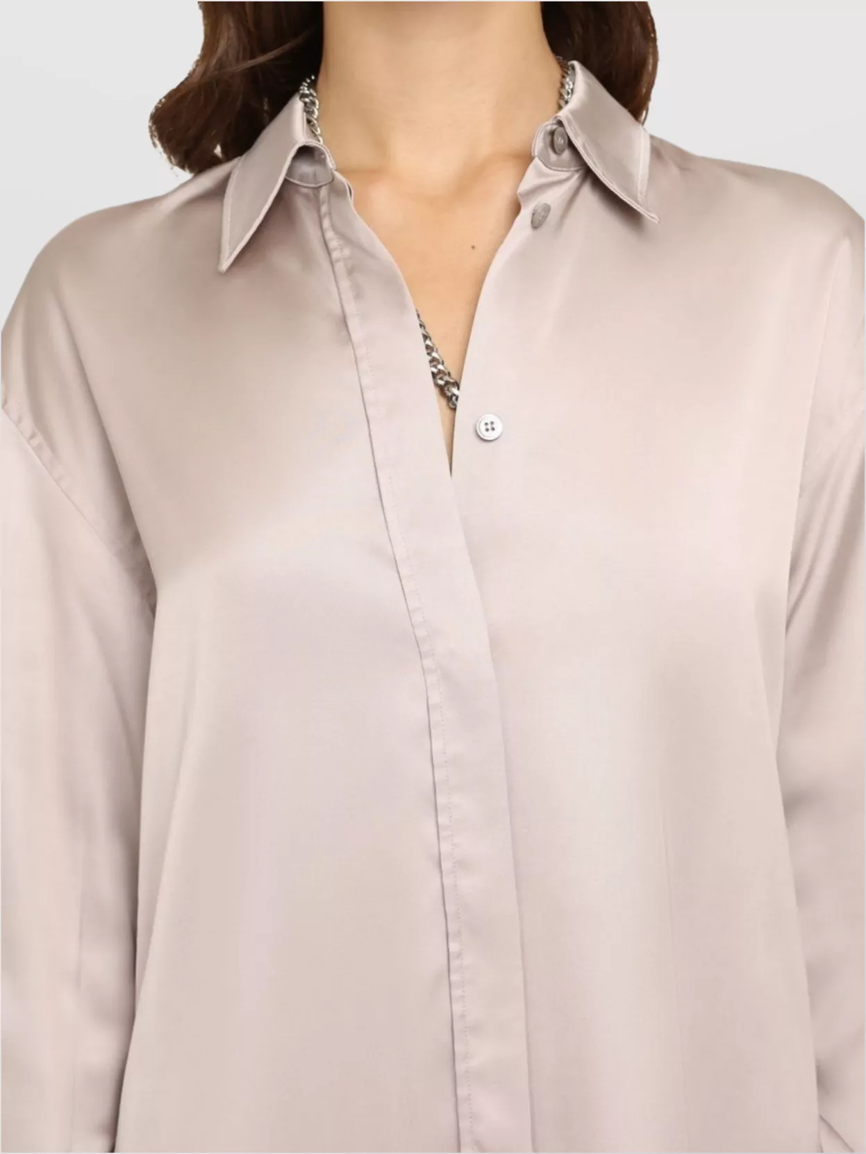 Golden Goose Viscose Shirt Side Slits