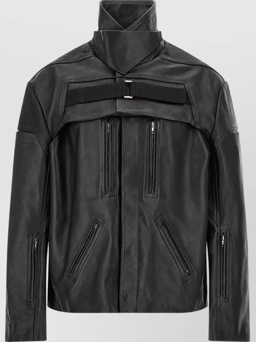 Rick Owens Leather Modular Jacket