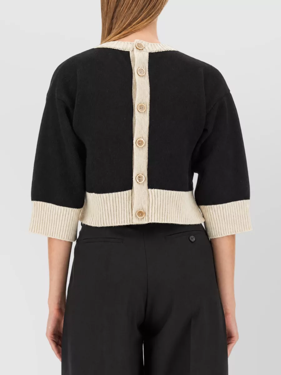 Marni Logo-Print Jumper