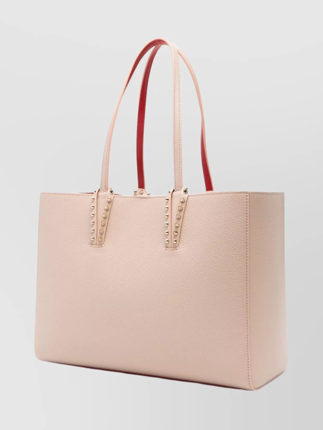 Christian Louboutin Versatile Tote Bag Studded Handles