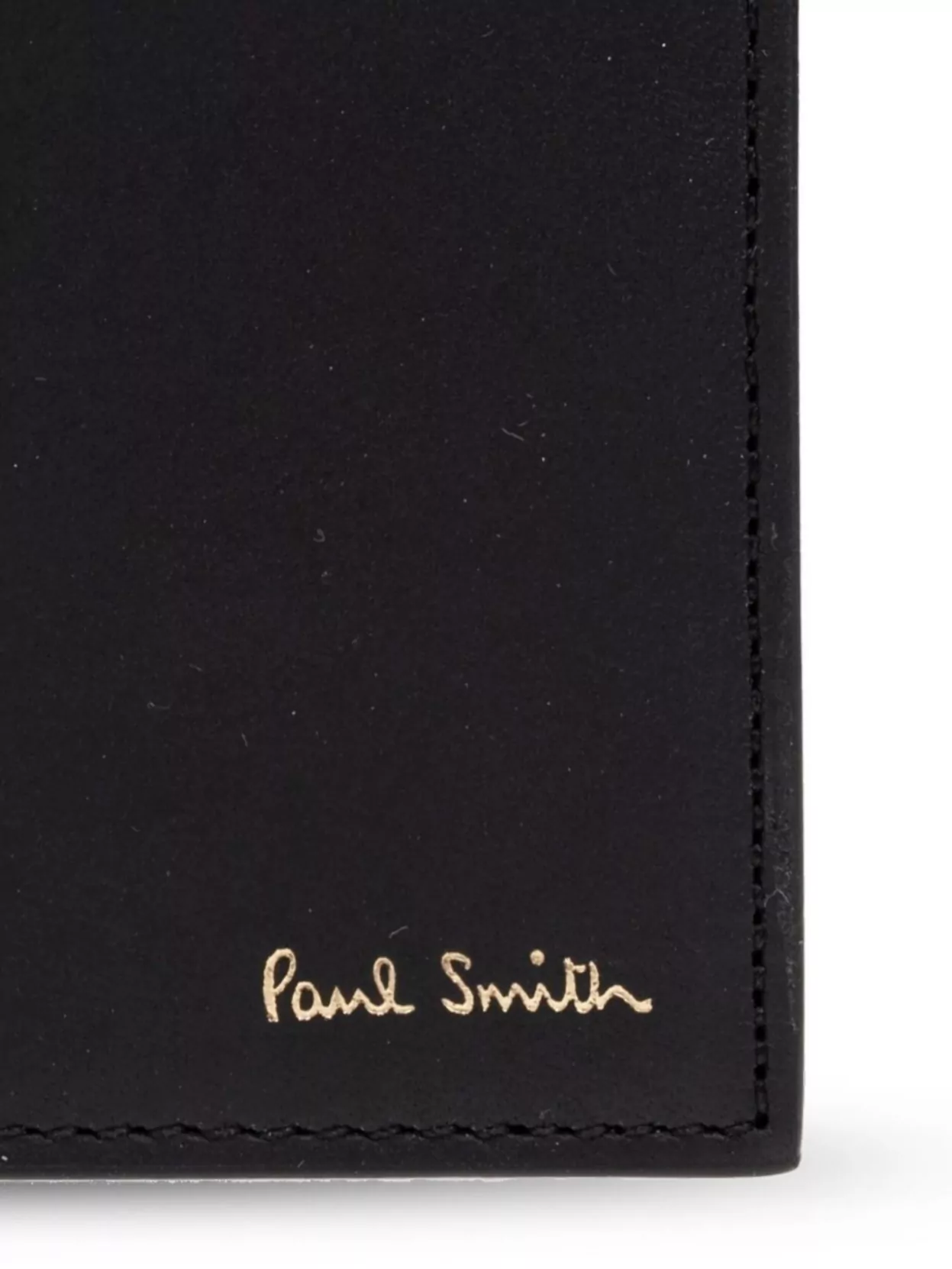 Paul Smith Leather Wallet Signature Striped