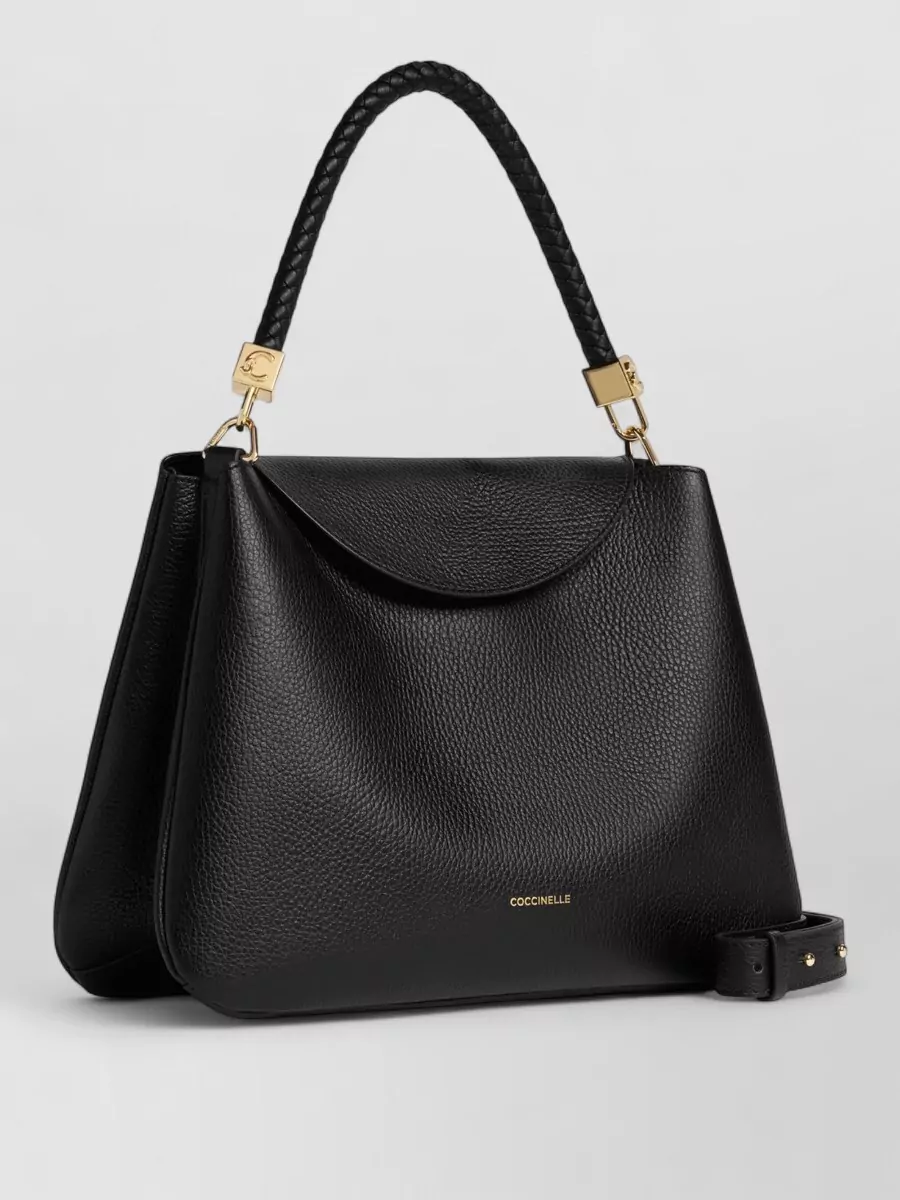 Coccinelle Calf Leather Shoulder Bag Tiggy