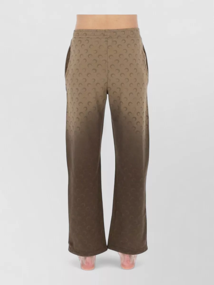 Marine Serre Cotton Regular-Fit Jogging Pants