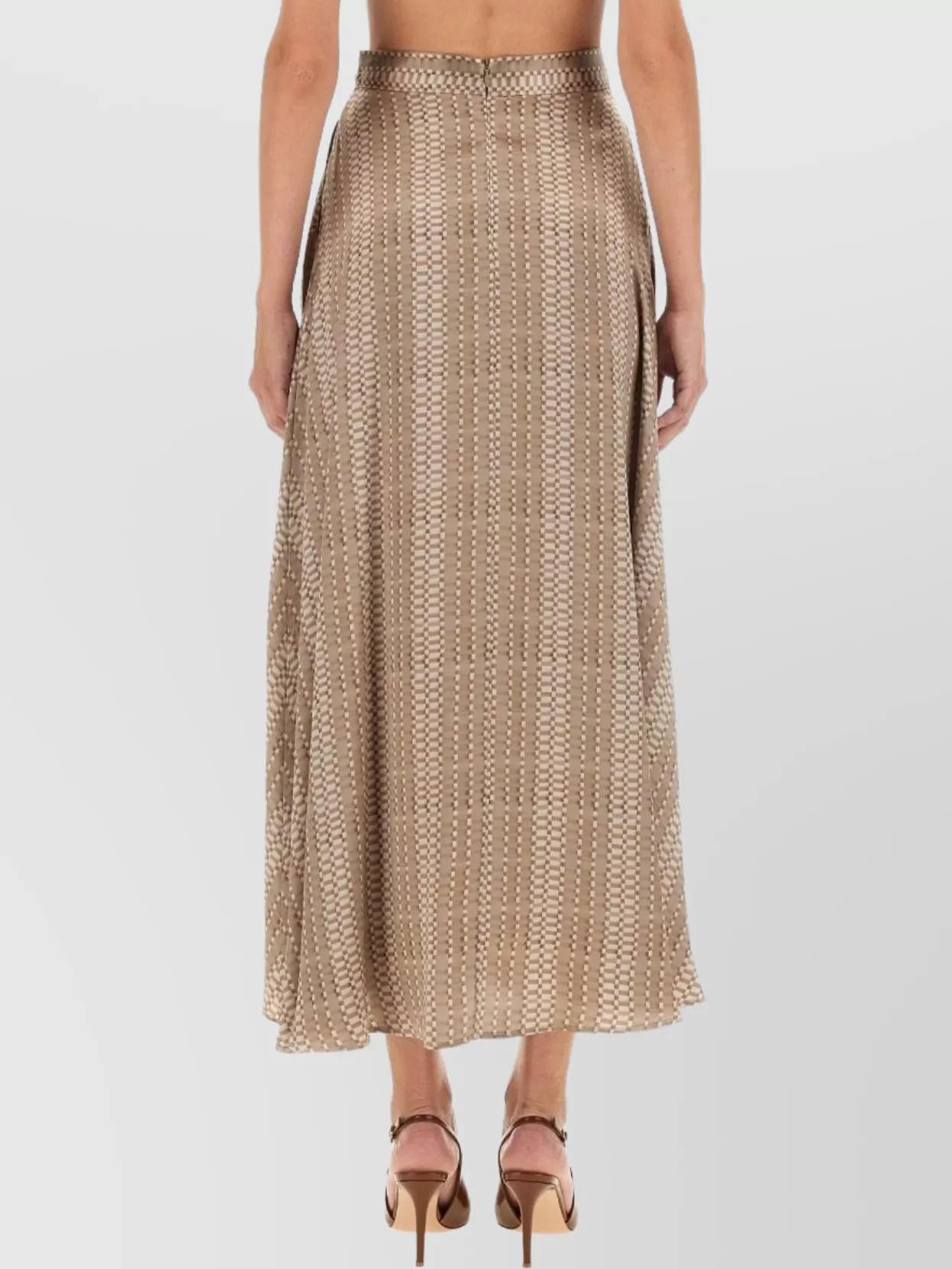Kiton Flowing Geometric High Maxi Regular Side