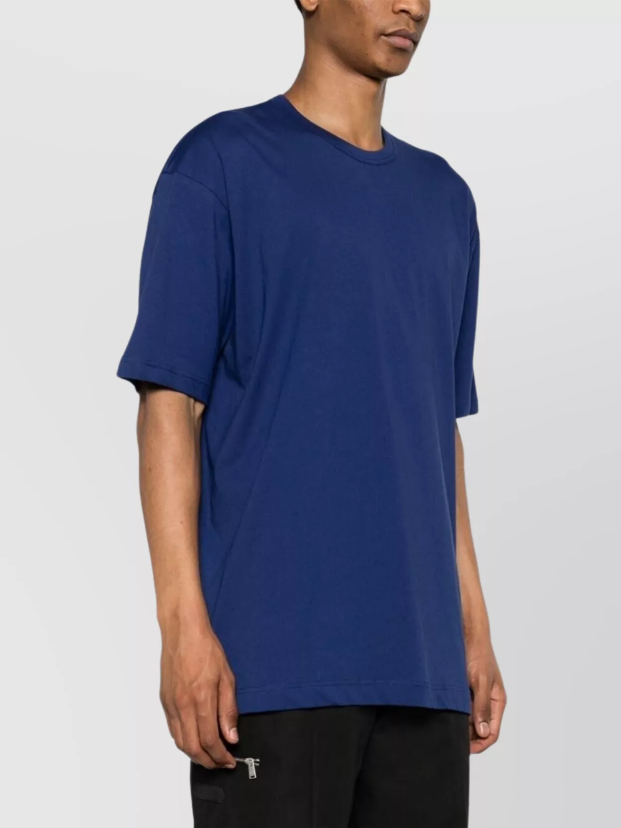 Comme Des Garçons Relaxed Fit Crew Neck Short Sleeve T-Shirt