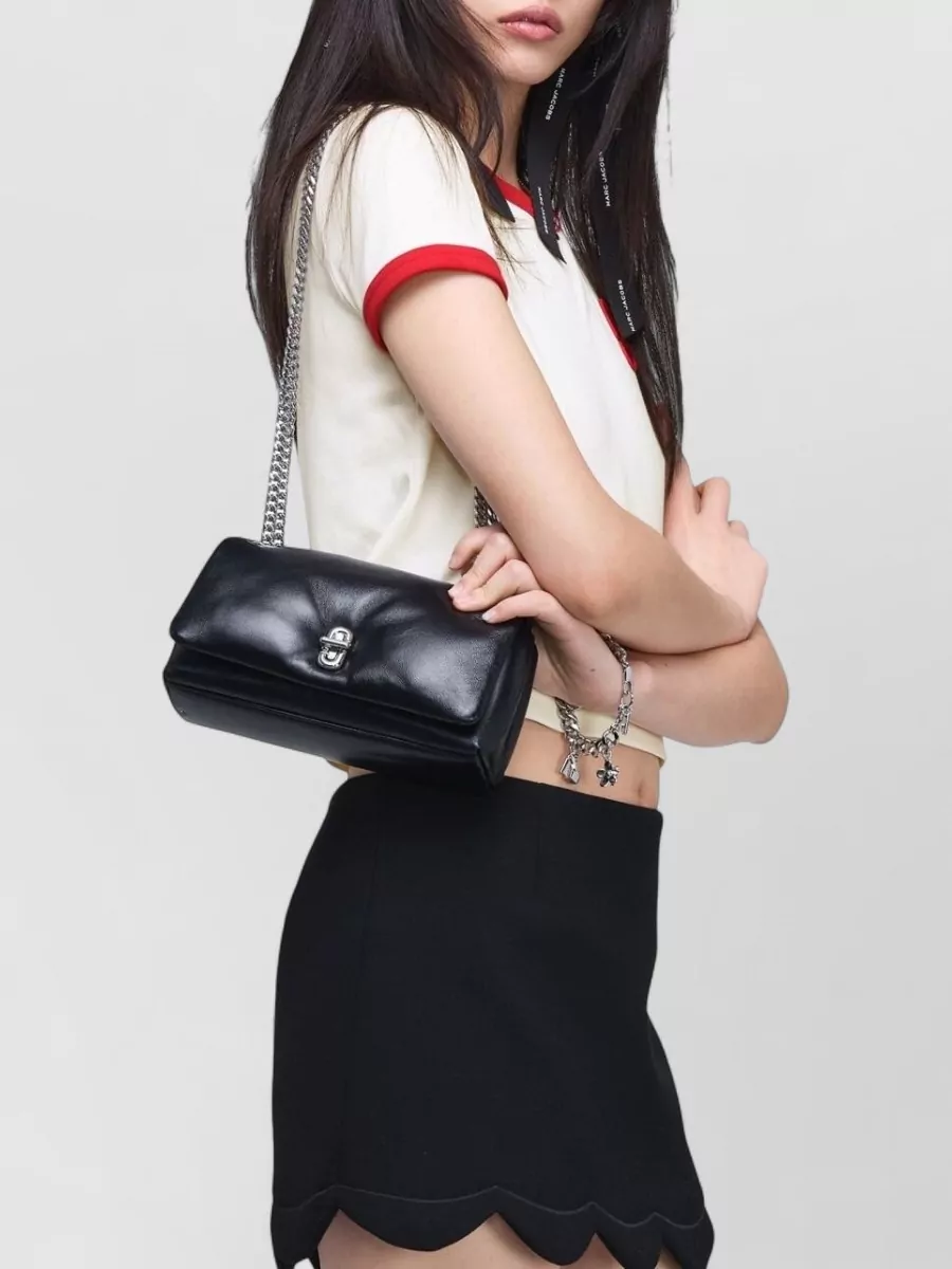 Marc Jacobs Leather Mini Cross-Body Bag