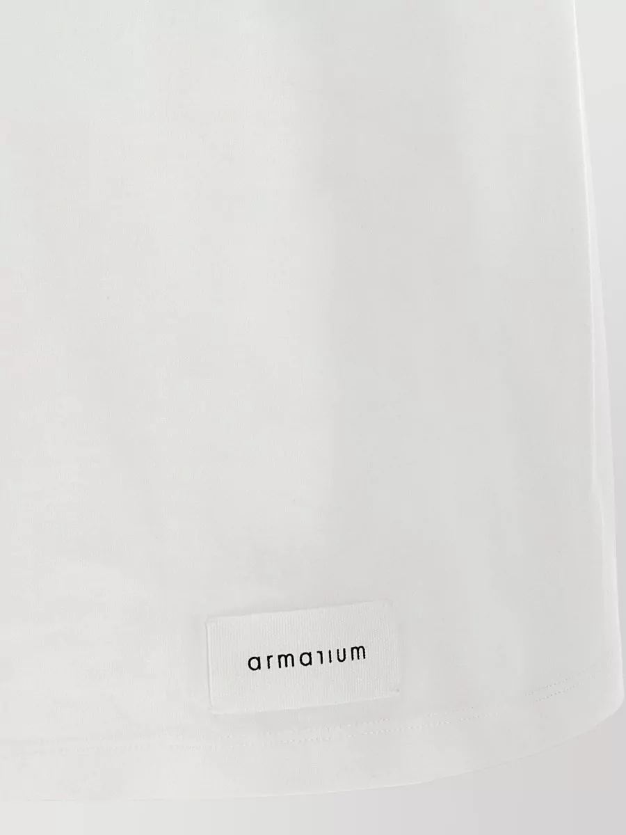 Armarium Cotton Crew Neck Short-Sleeve T-Shirt