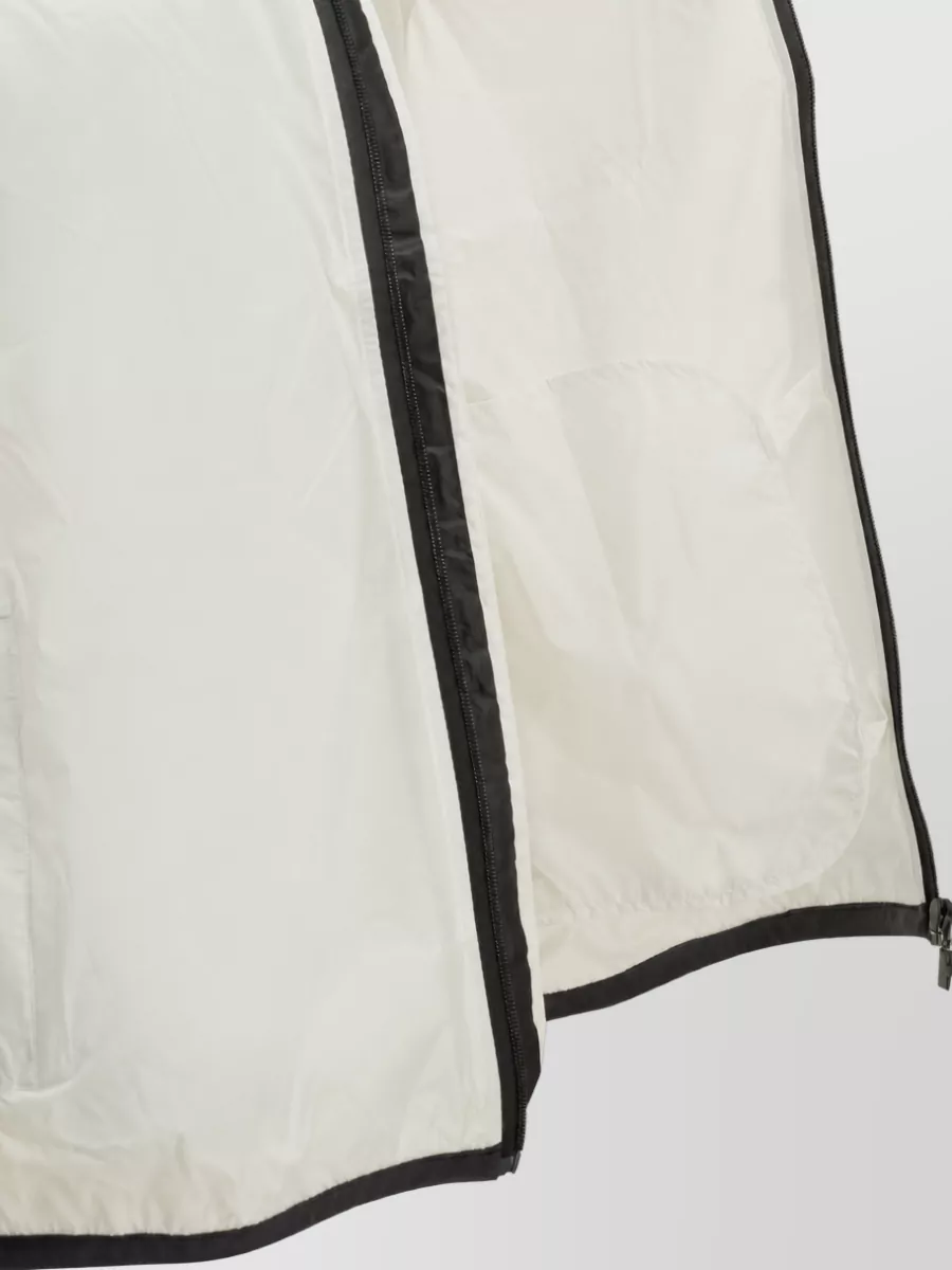 Comme Des Garçons Play Nylon Raincoat