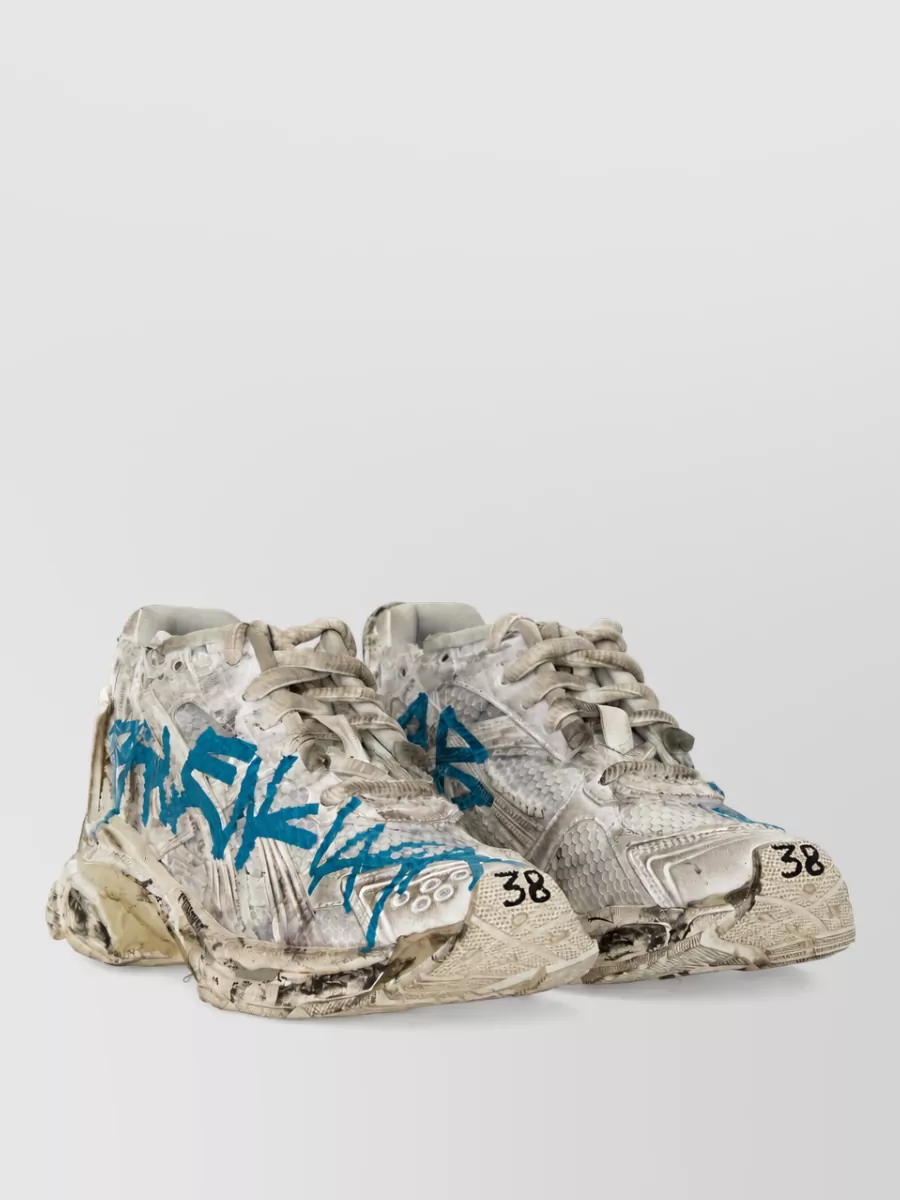 Balenciaga Low-Top Sneakers