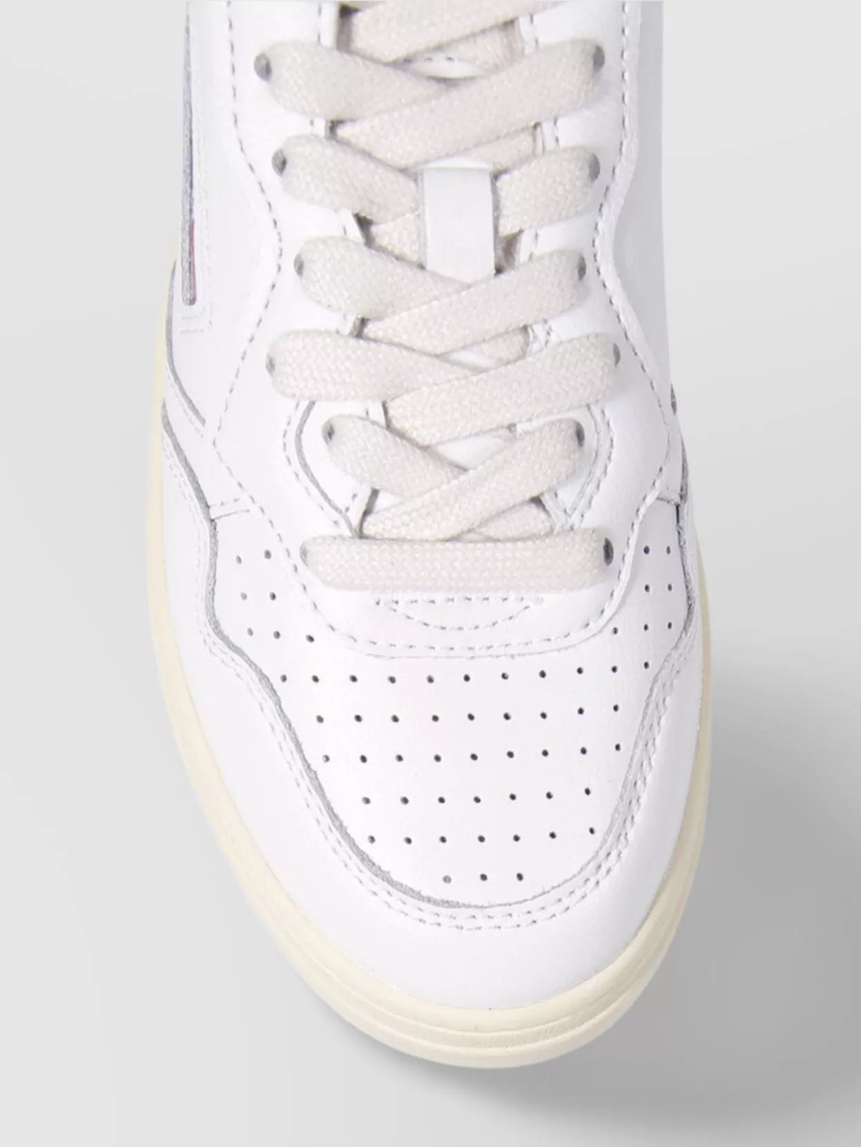 Autry Leather Low-Top Sneakers